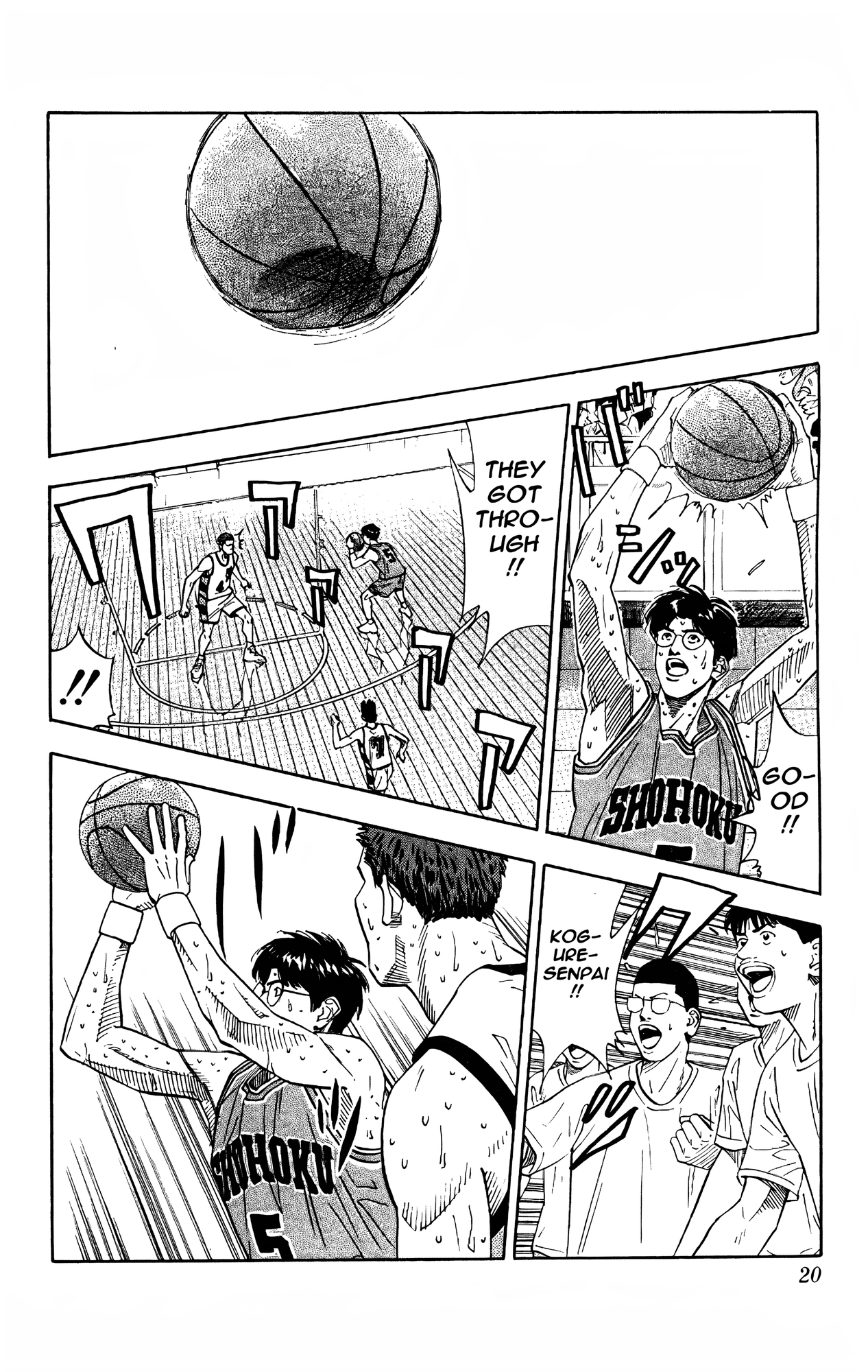 Read Slam Dunk En Manga Online