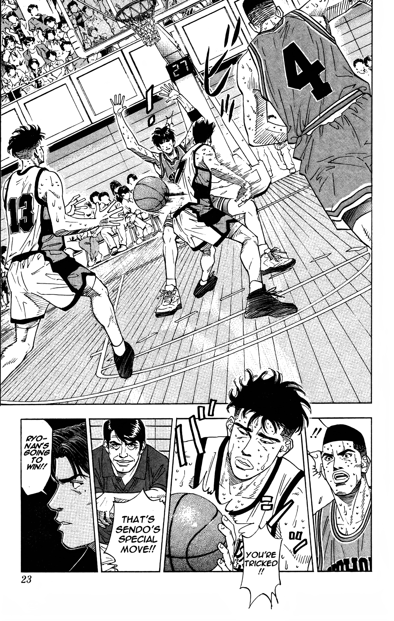 Read Slam Dunk En Manga Online