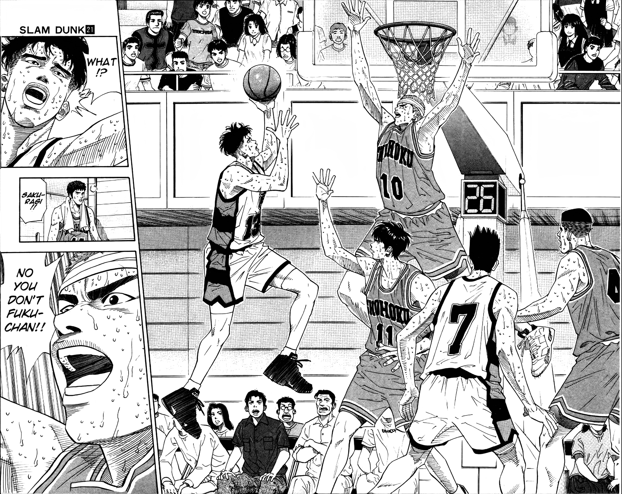 Read Slam Dunk En Manga Online