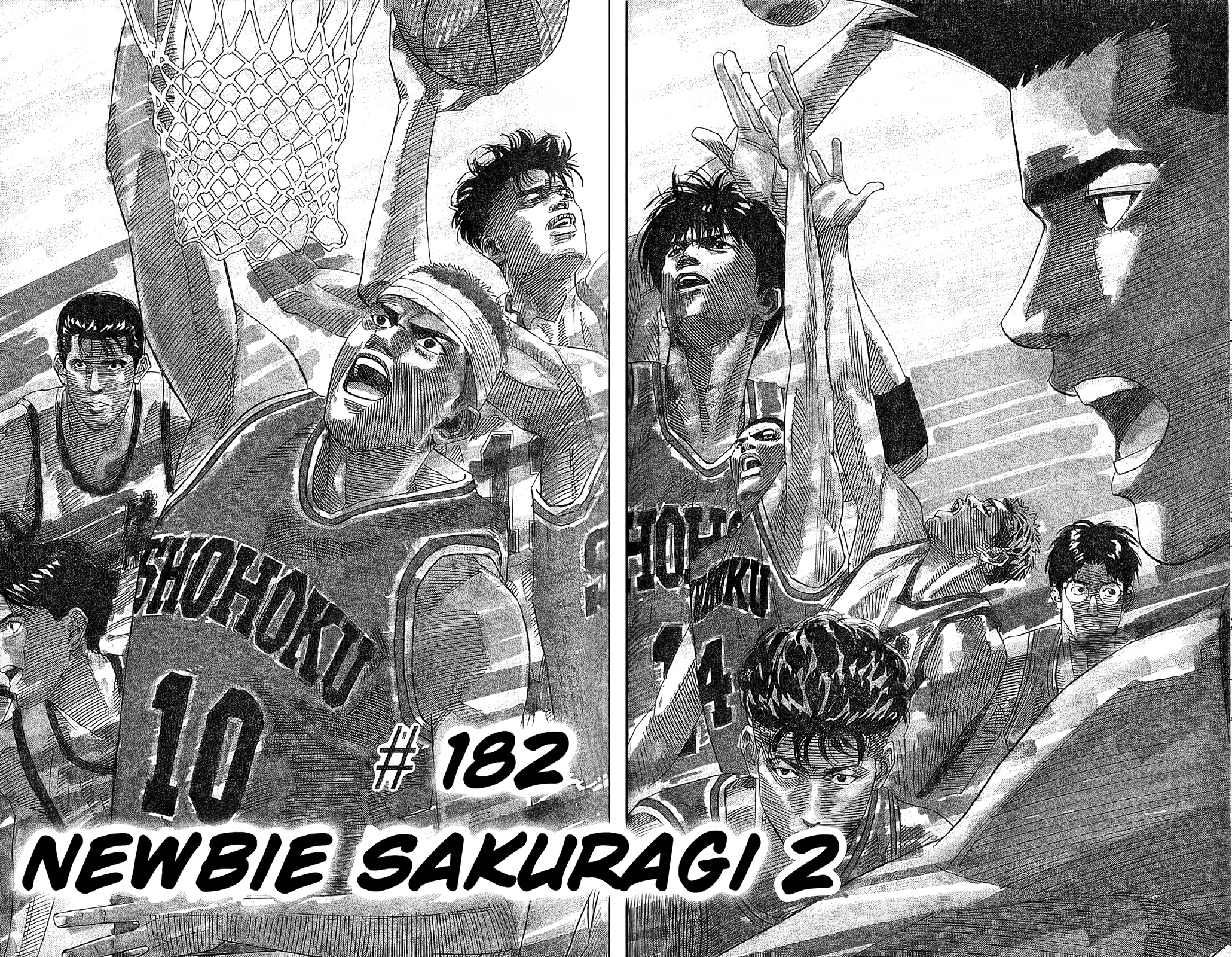 Read Slam Dunk En Manga Online