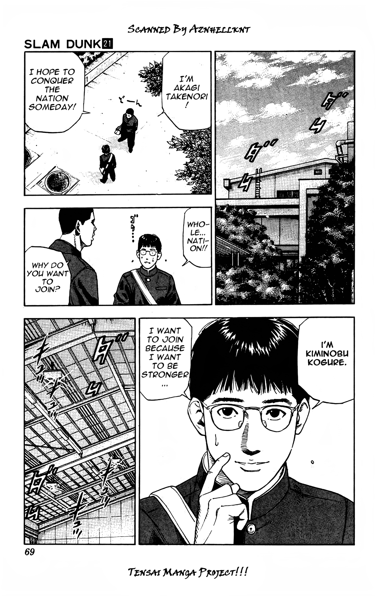 Read Slam Dunk En Manga Online