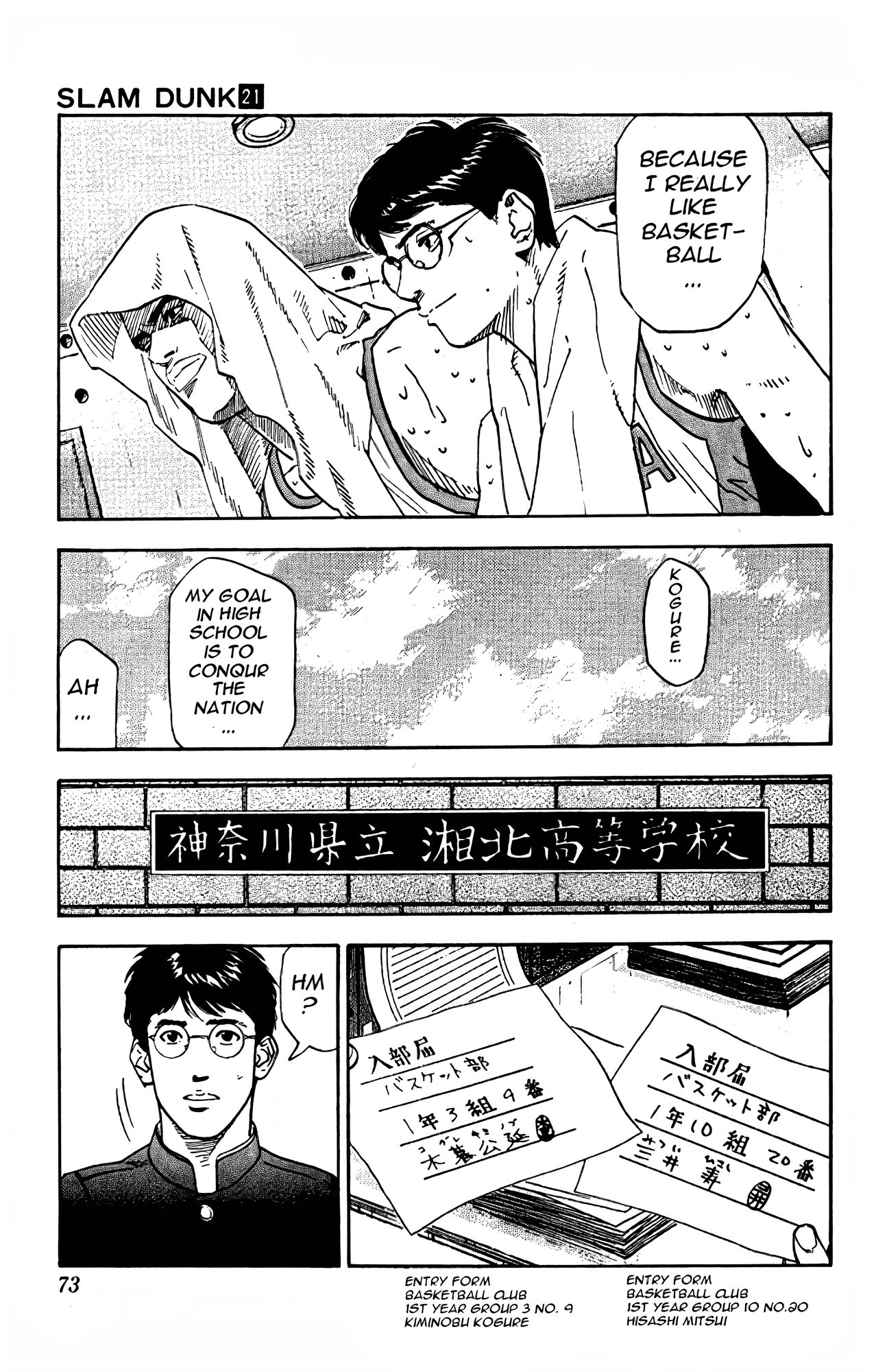 Read Slam Dunk En Manga Online
