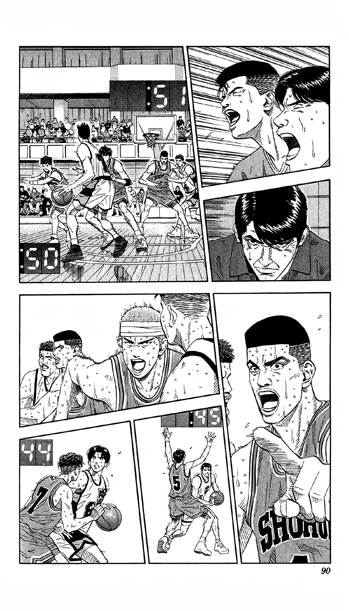 Read Slam Dunk En Manga Online