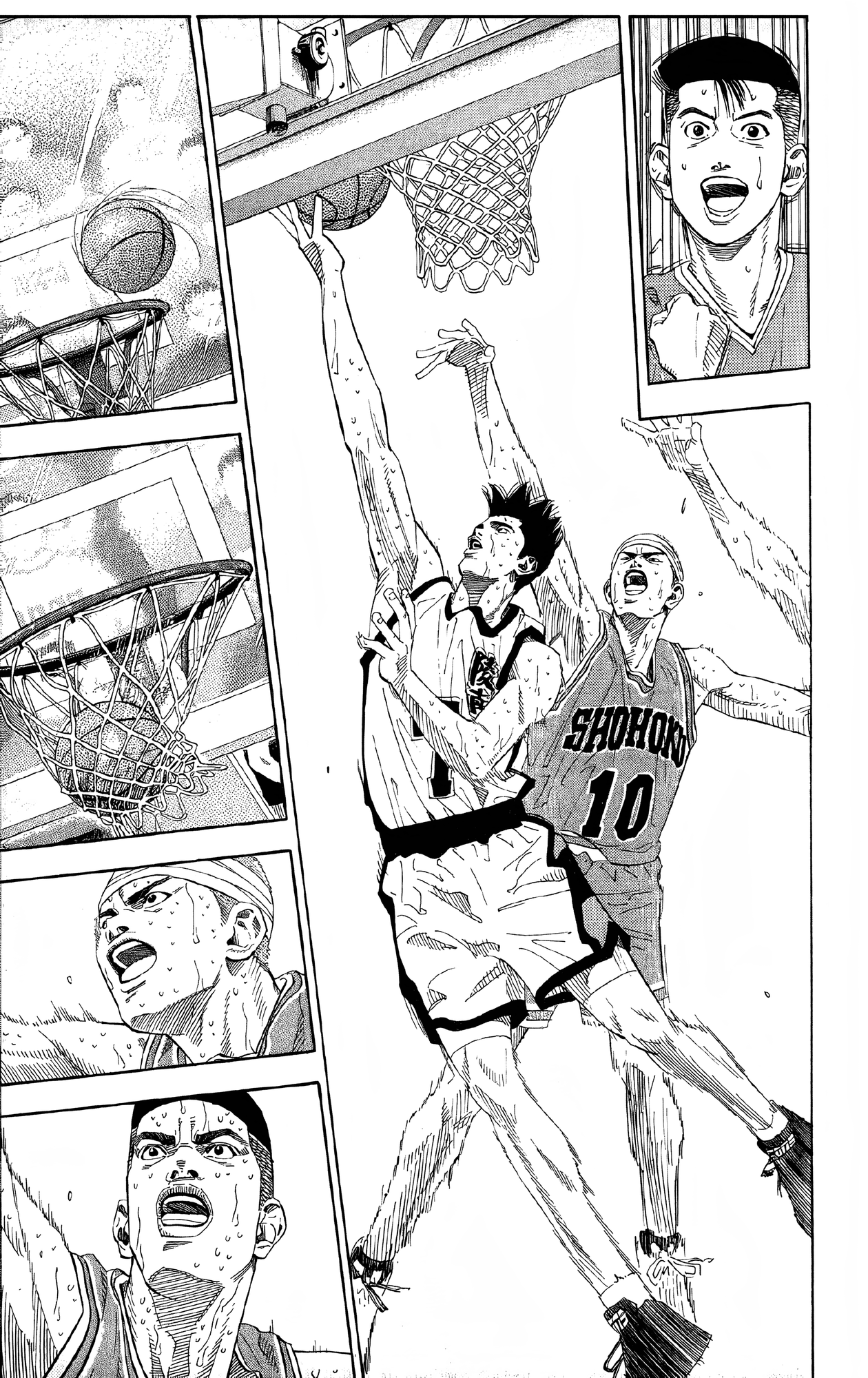 Read Slam Dunk En Manga Online