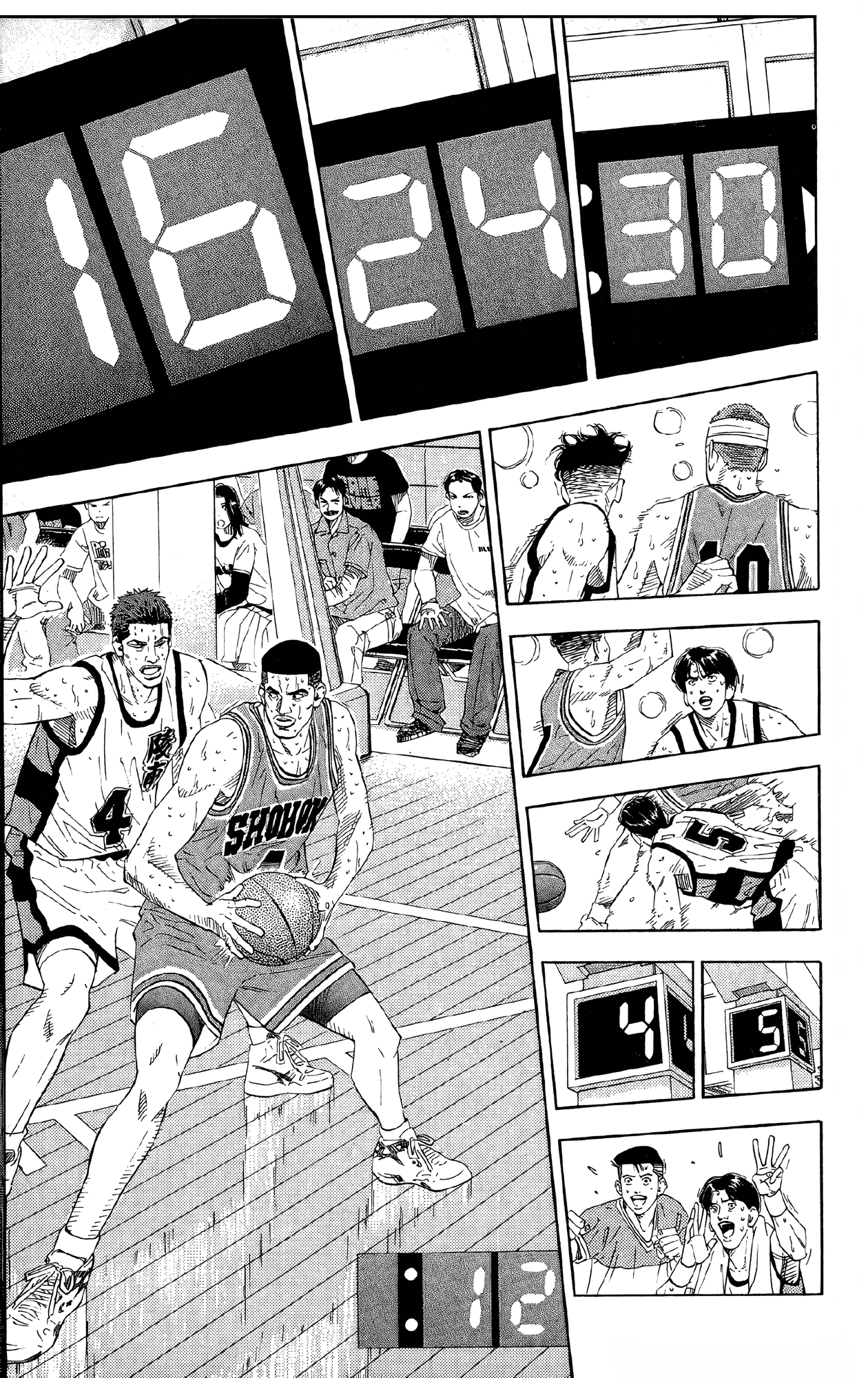 Read Slam Dunk En Manga Online