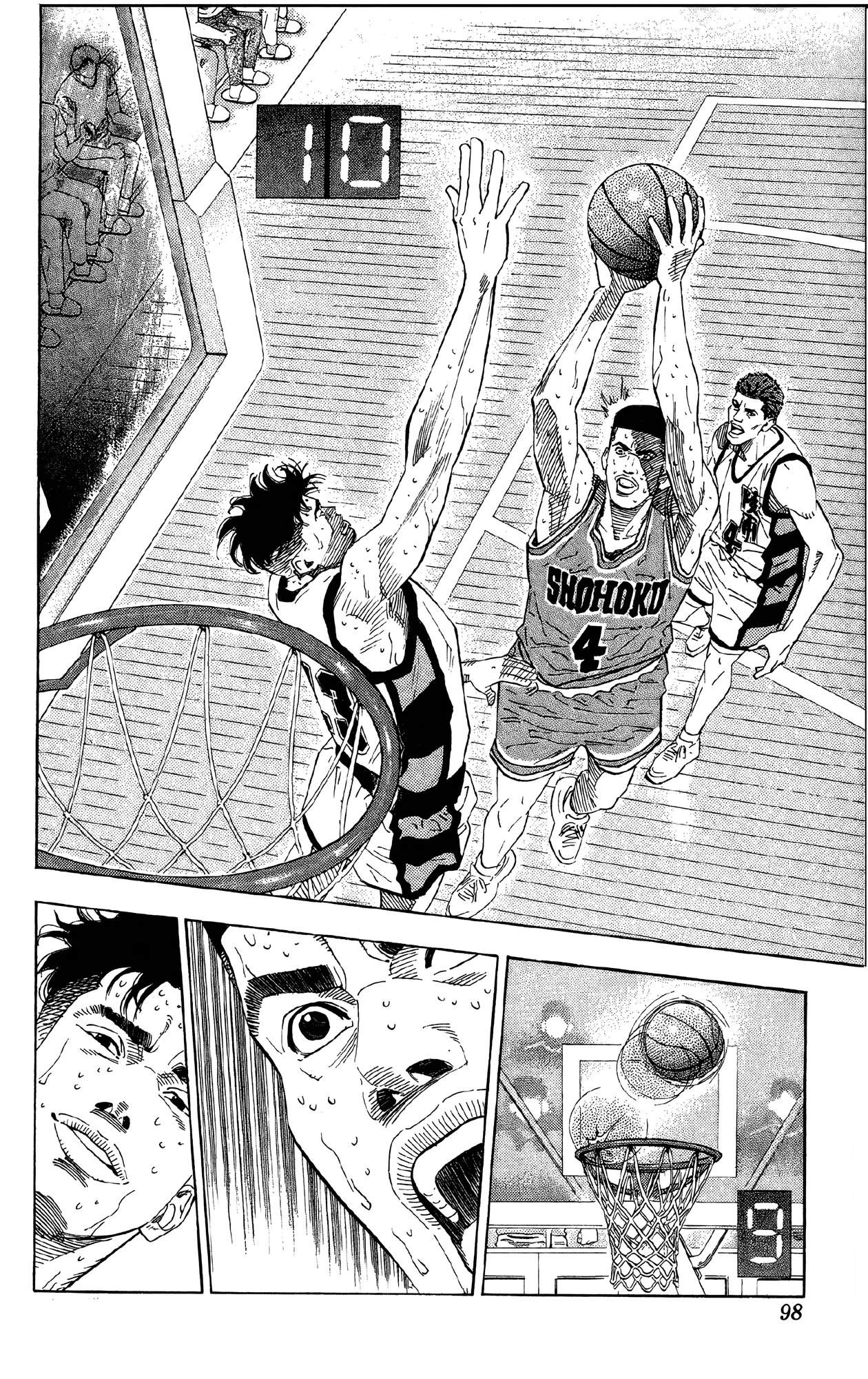 Read Slam Dunk En Manga Online