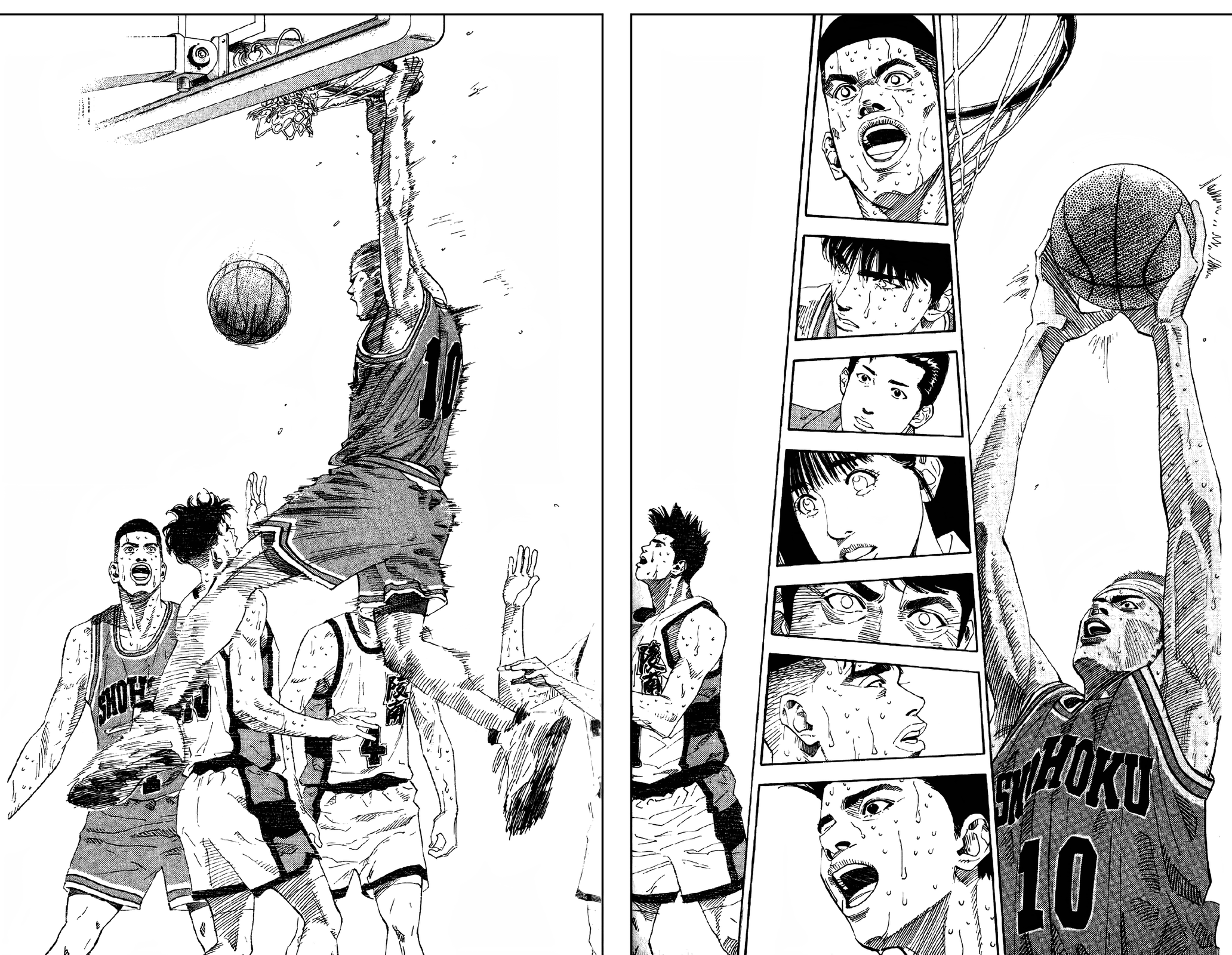 Read Slam Dunk En Manga Online