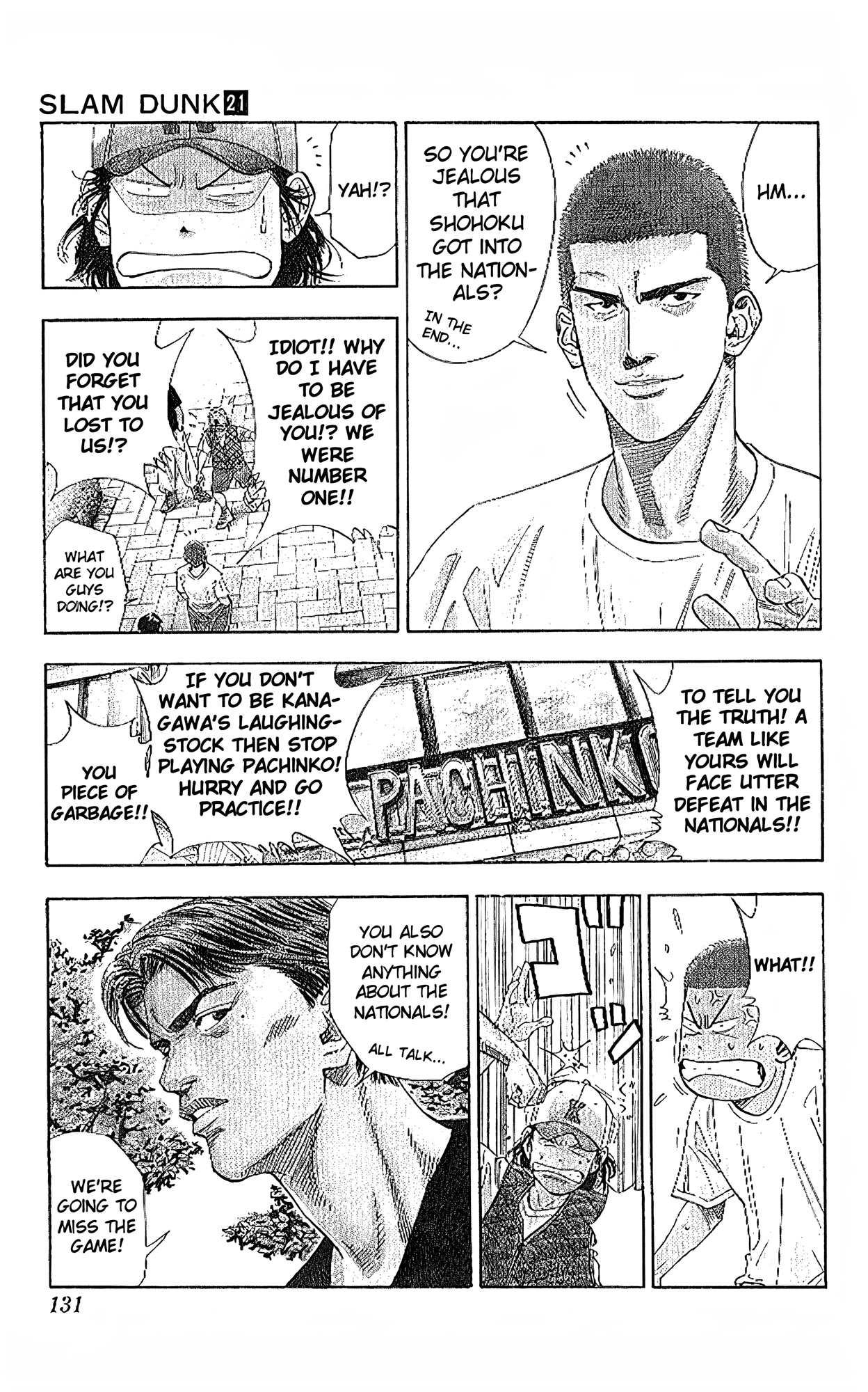 Read Slam Dunk En Manga Online