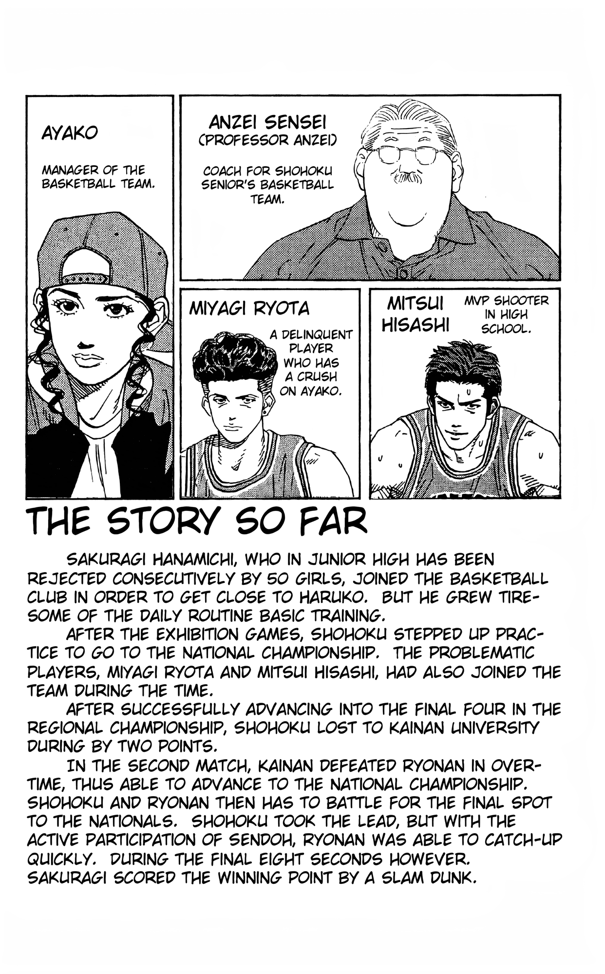 Read Slam Dunk En Manga Online