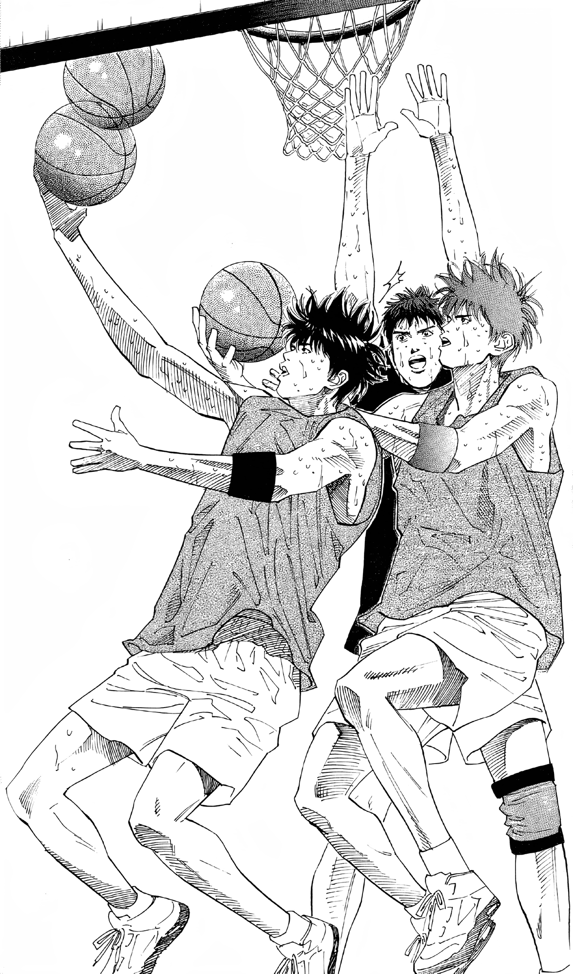 Read Slam Dunk En Manga Online
