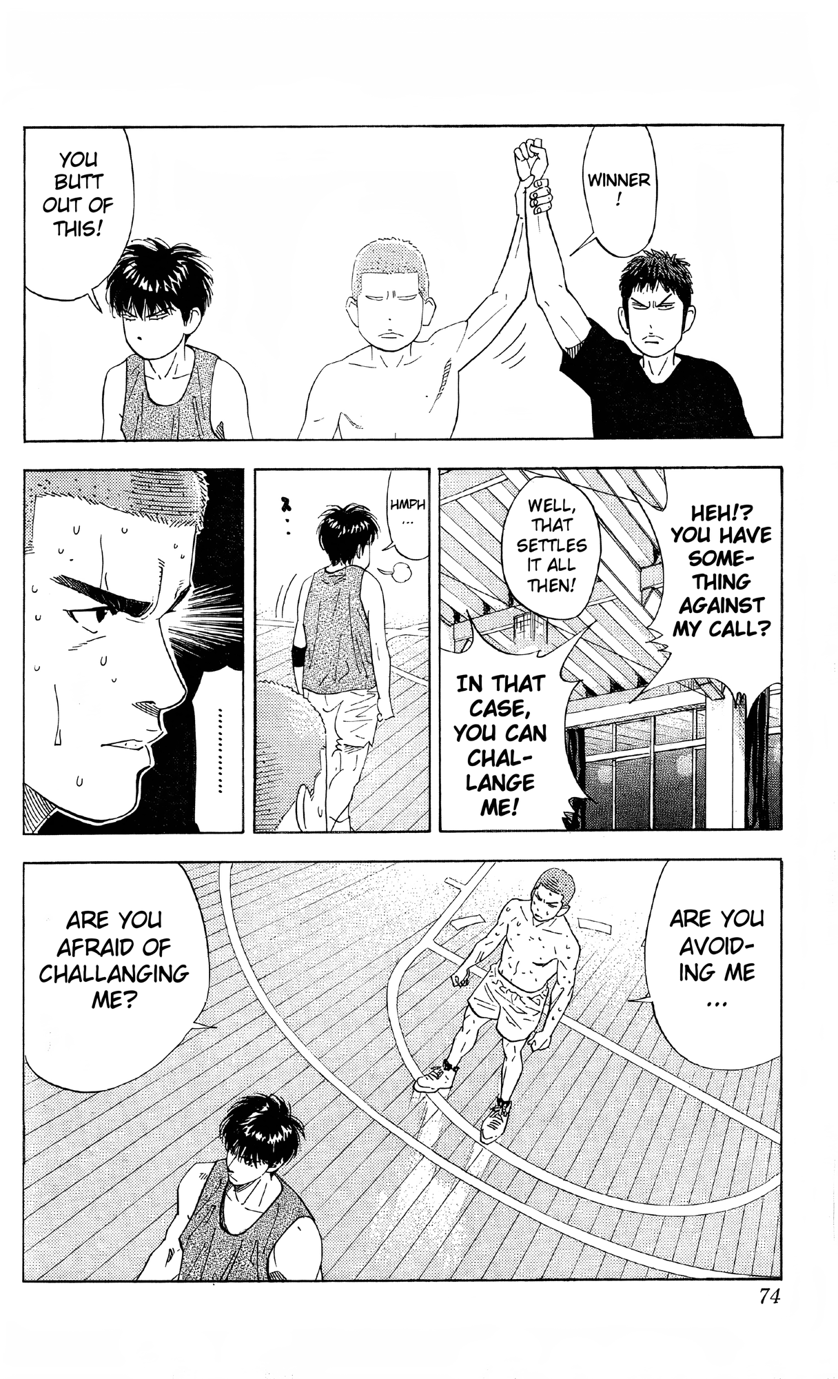 Read Slam Dunk En Manga Online