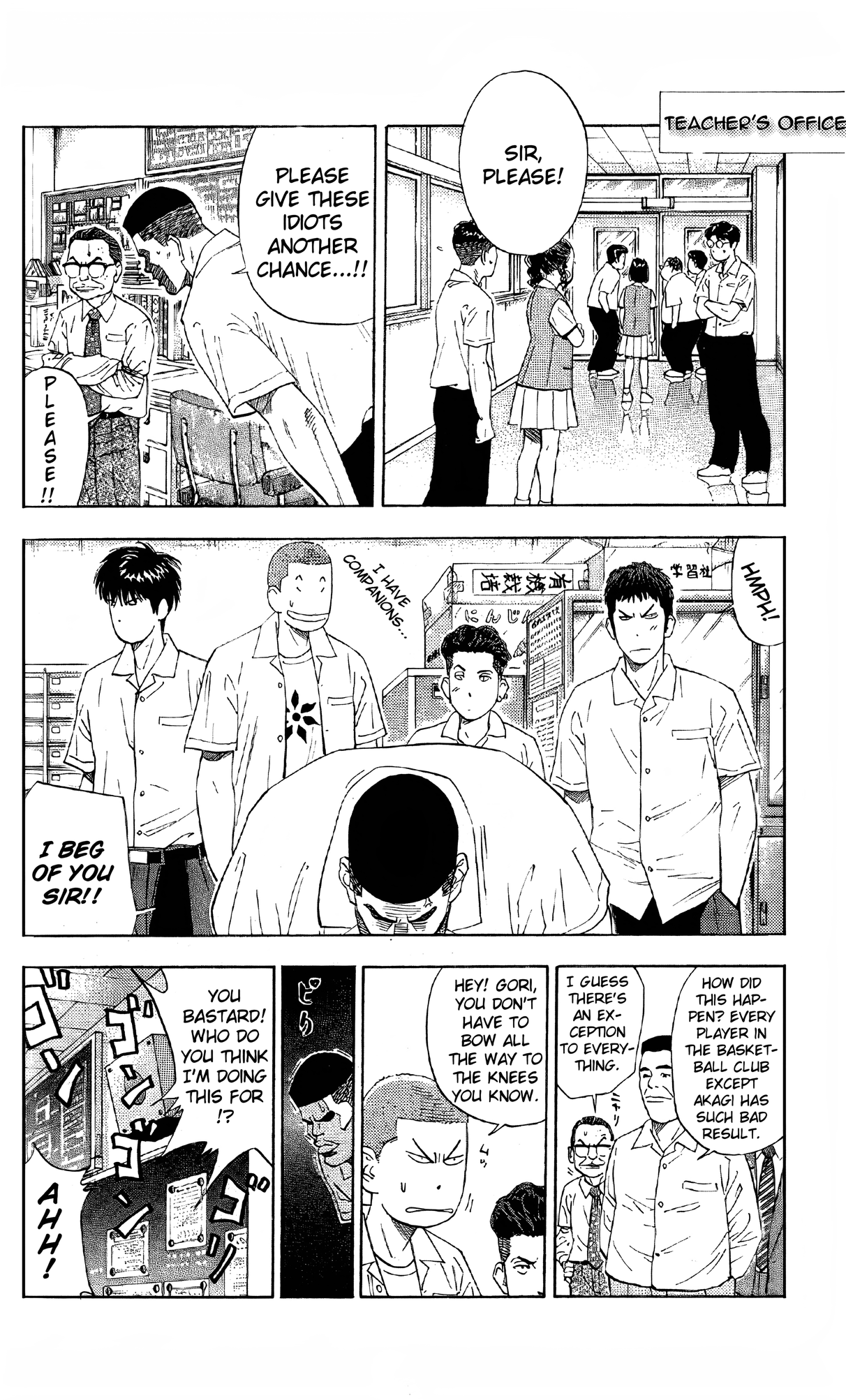 Read Slam Dunk En Manga Online