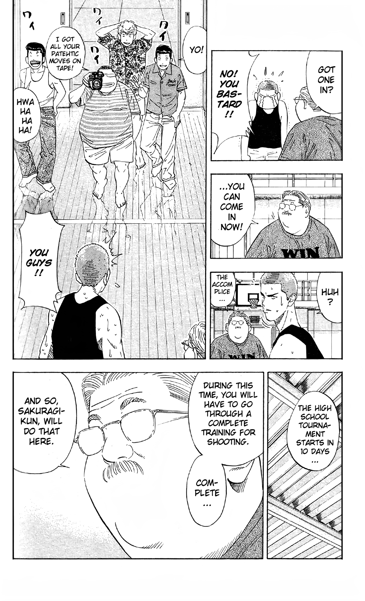 Read Slam Dunk En Manga Online