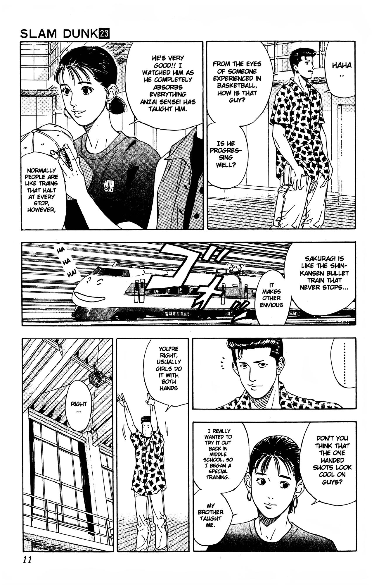 Read Slam Dunk En Manga Online