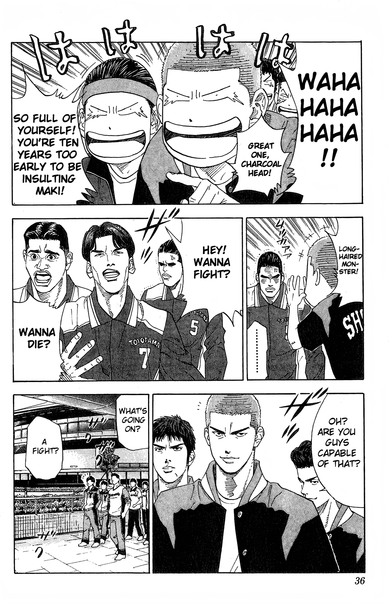 Read Slam Dunk En Manga Online