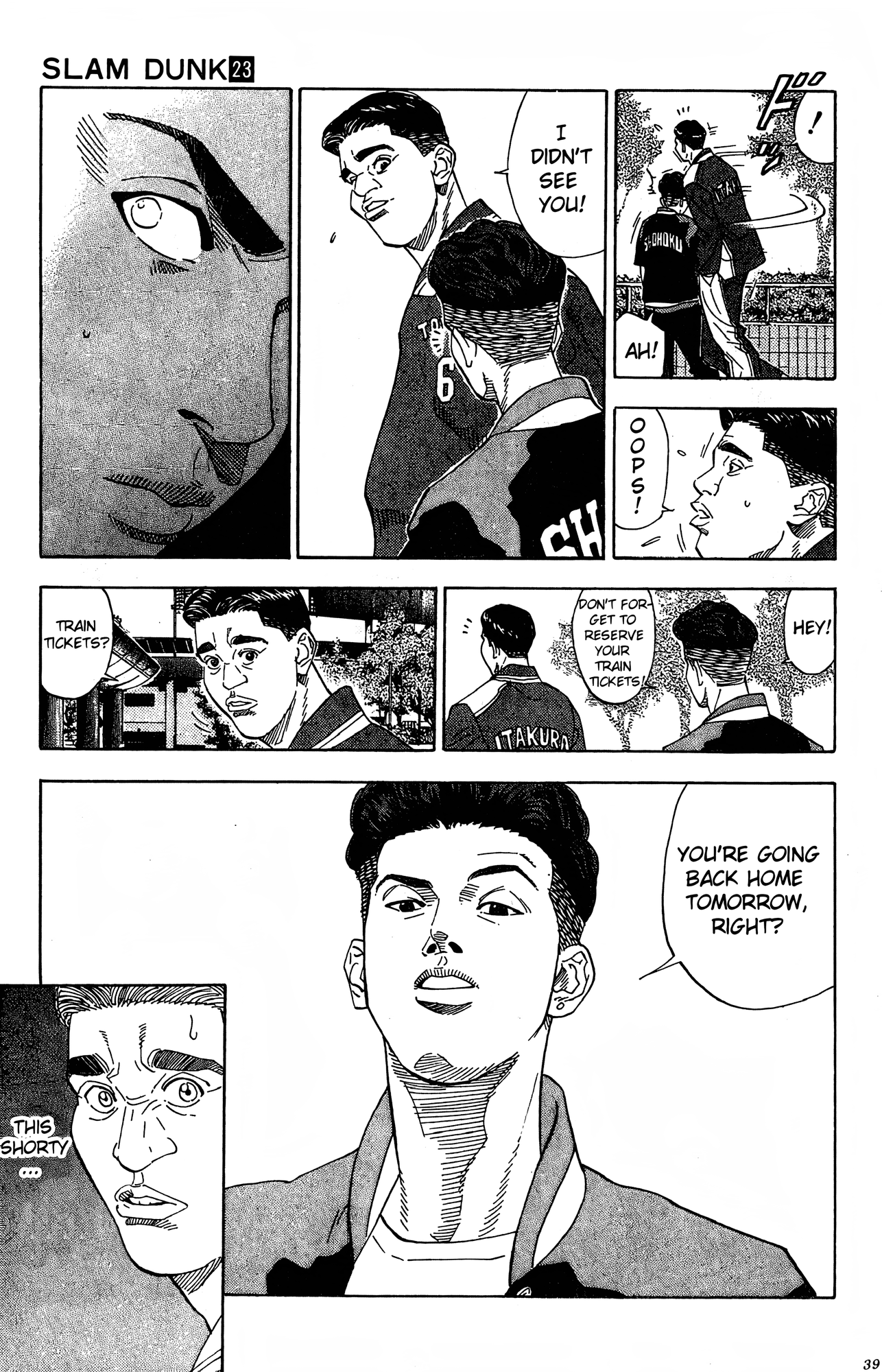 Read Slam Dunk En Manga Online