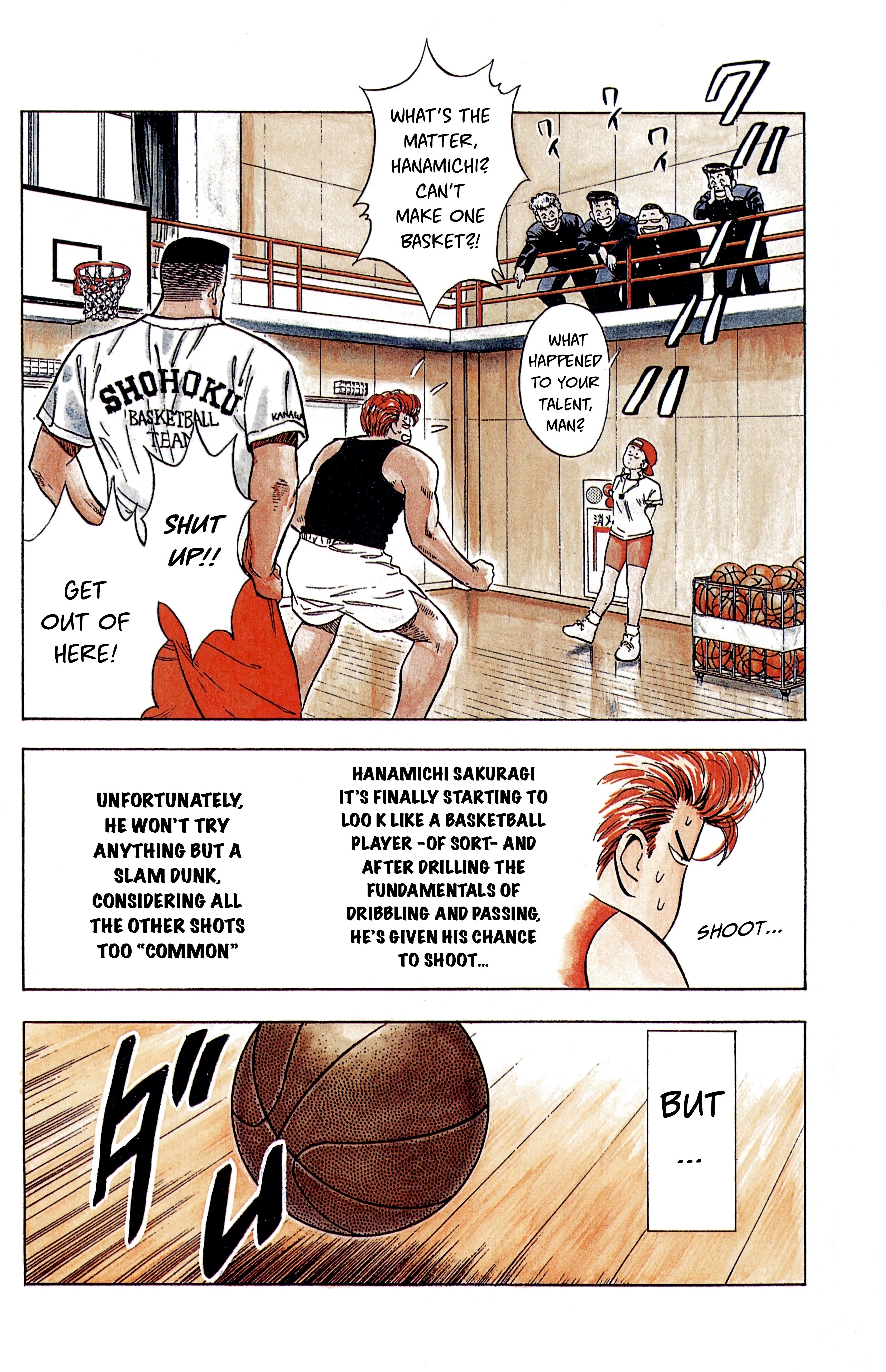 Read Slam Dunk En Manga Online