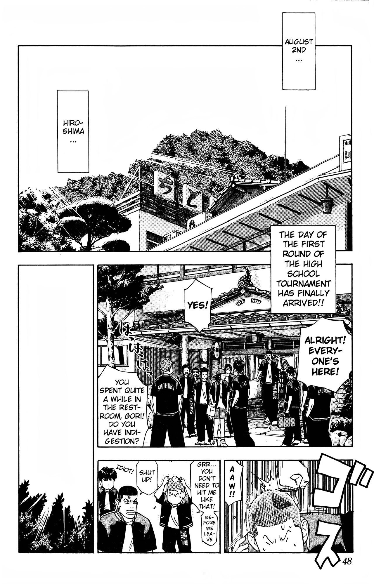 Read Slam Dunk En Manga Online