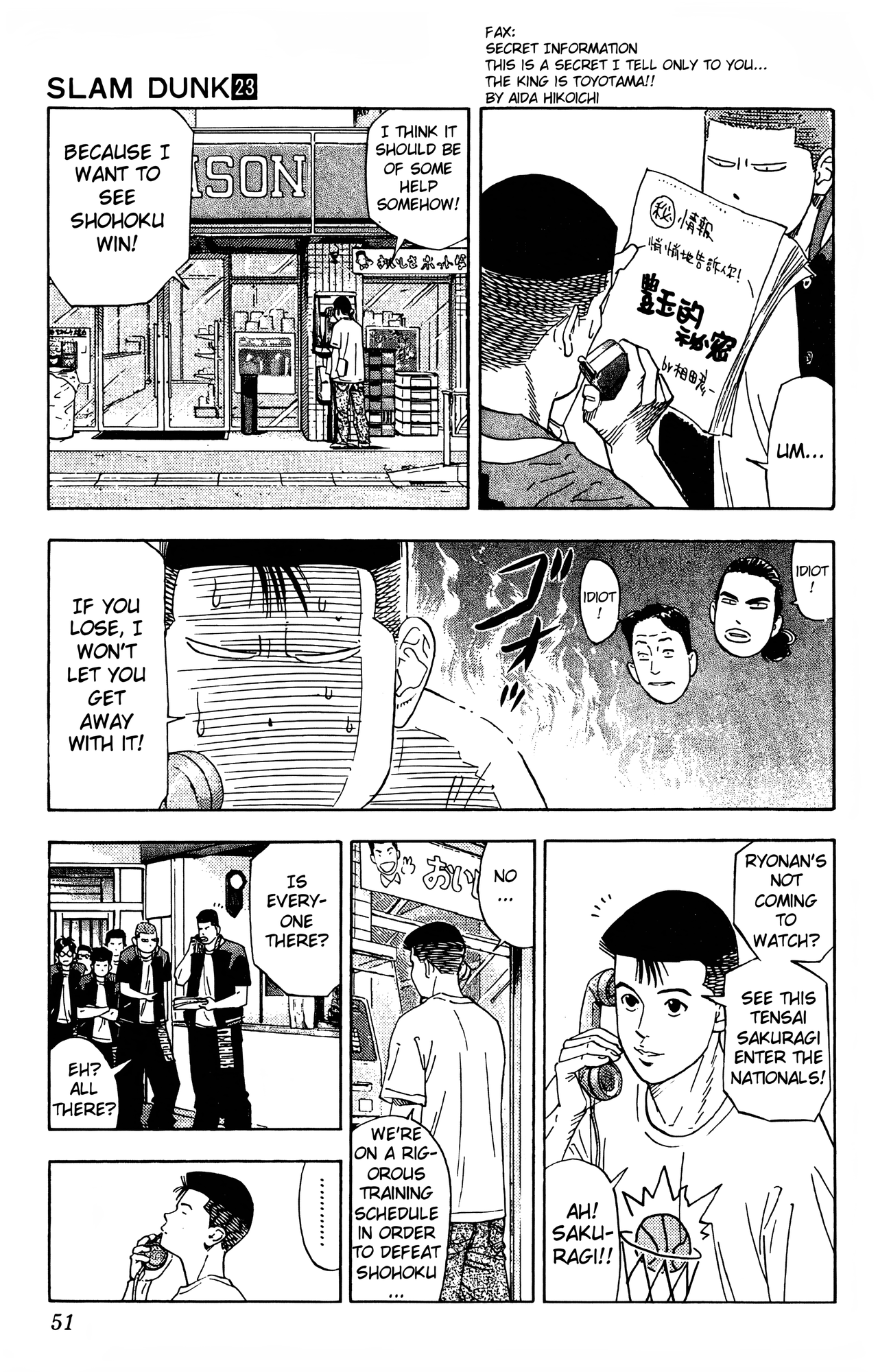 Read Slam Dunk En Manga Online
