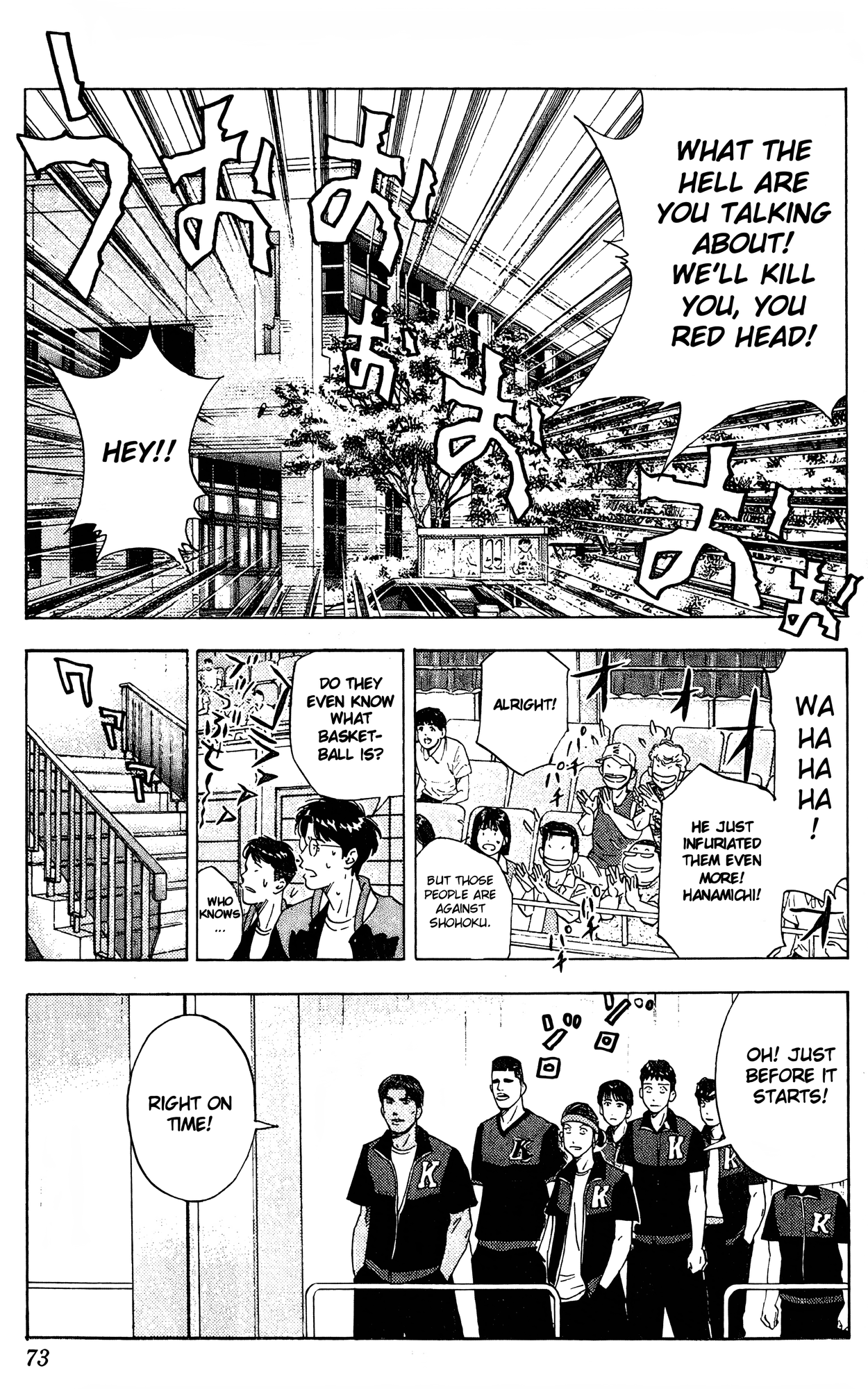 Read Slam Dunk En Manga Online