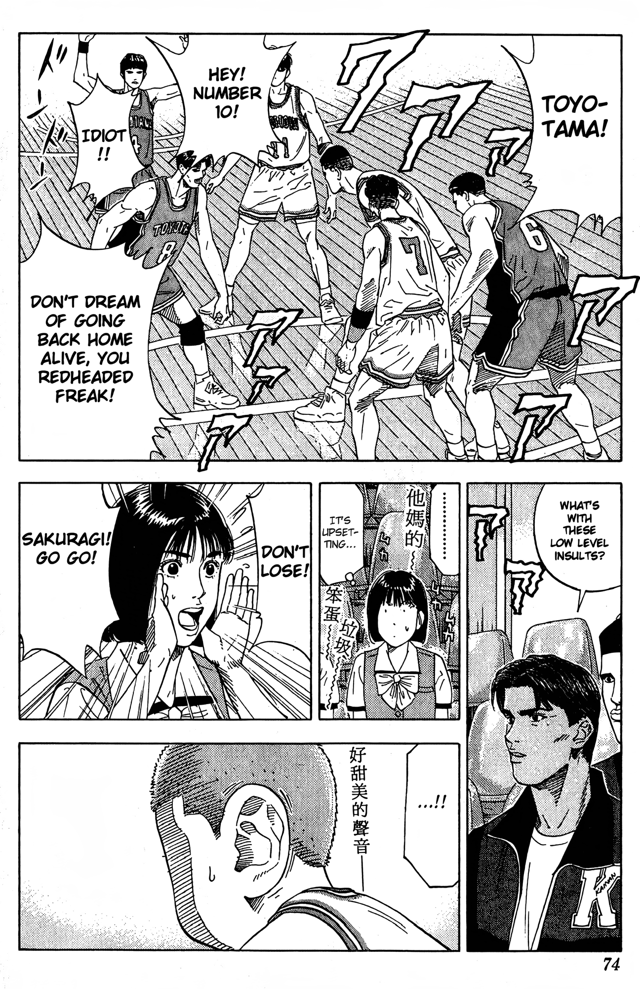 Read Slam Dunk En Manga Online