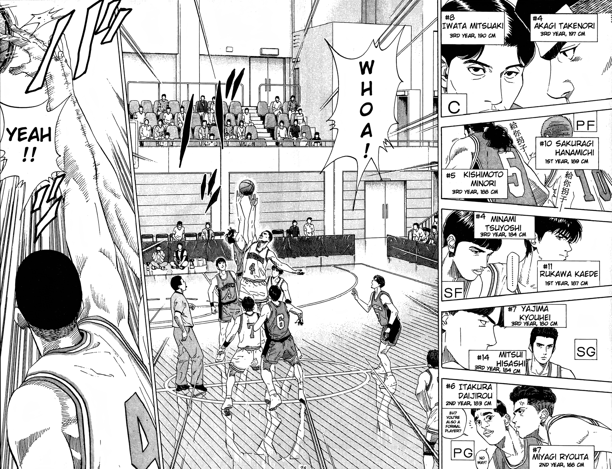 Read Slam Dunk En Manga Online