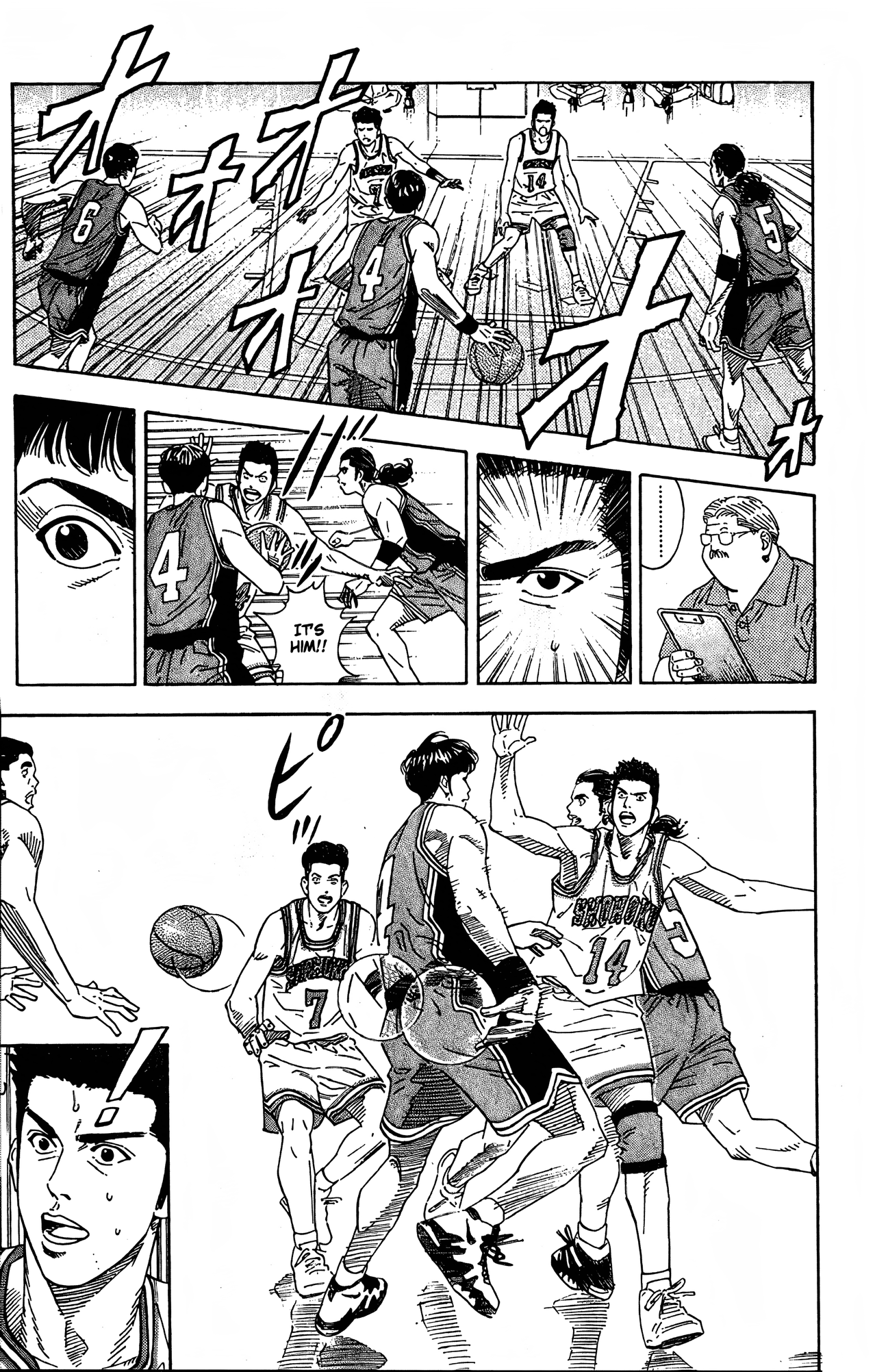 Read Slam Dunk En Manga Online