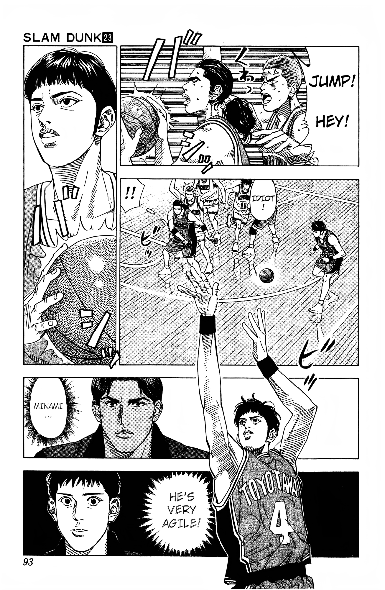 Read Slam Dunk En Manga Online