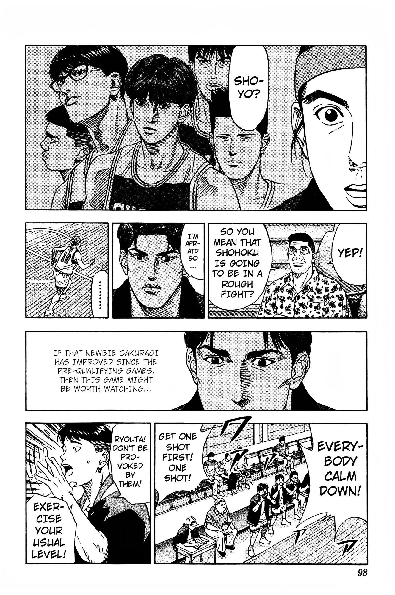 Read Slam Dunk En Manga Online