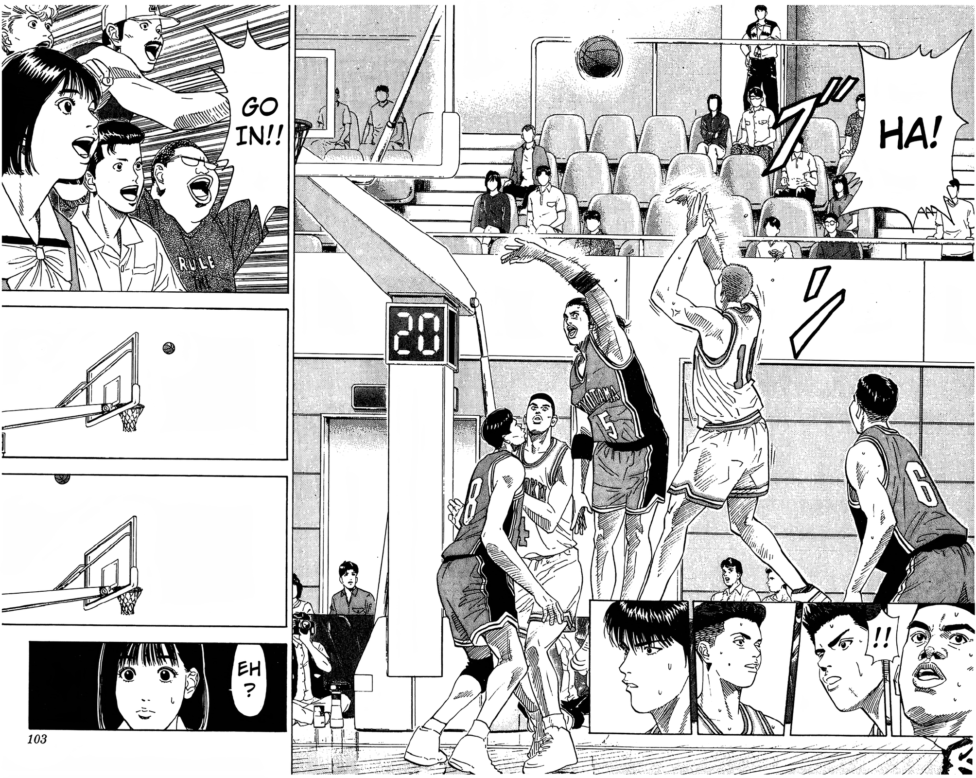 Read Slam Dunk En Manga Online