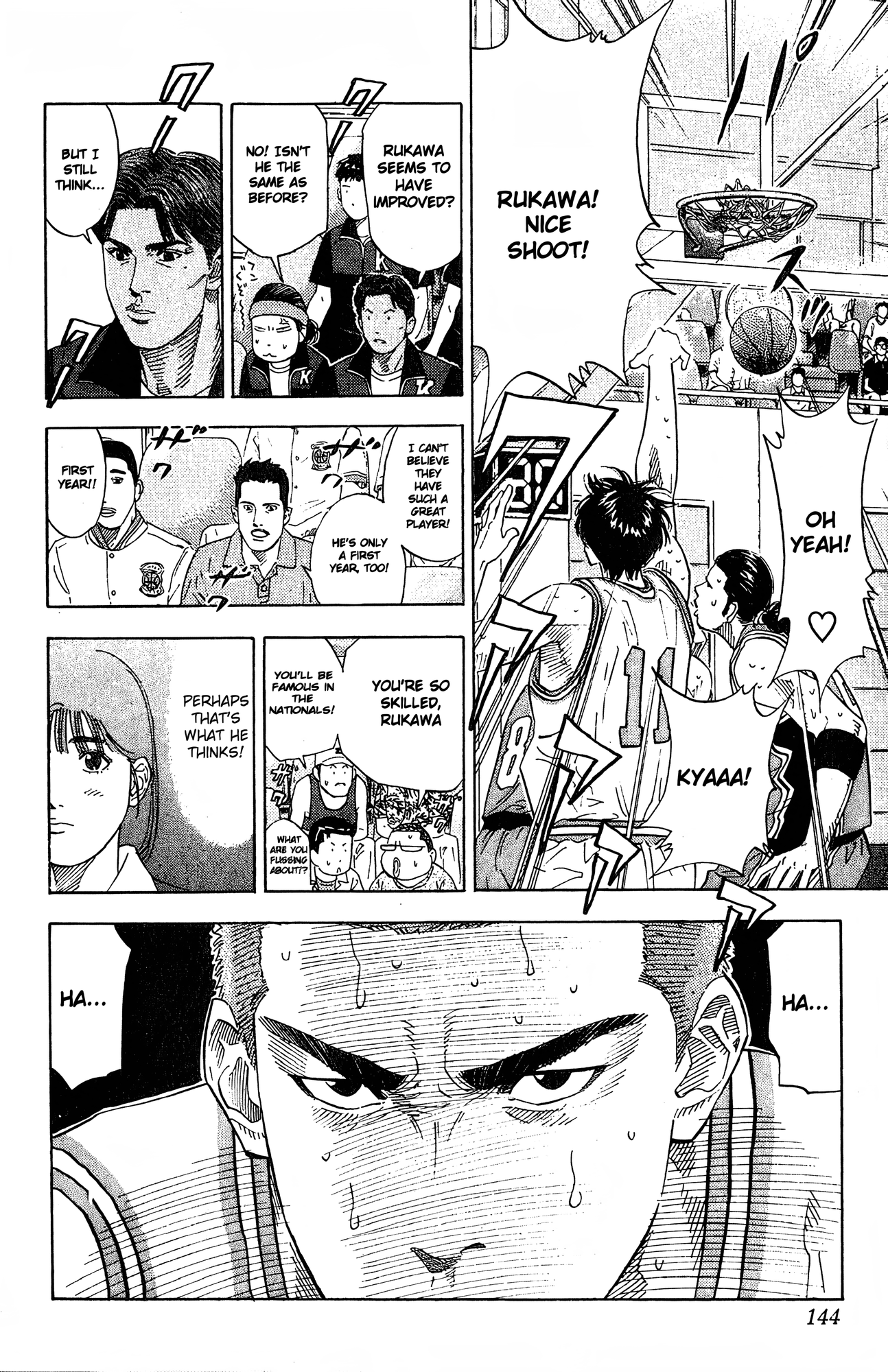 Read Slam Dunk En Manga Online