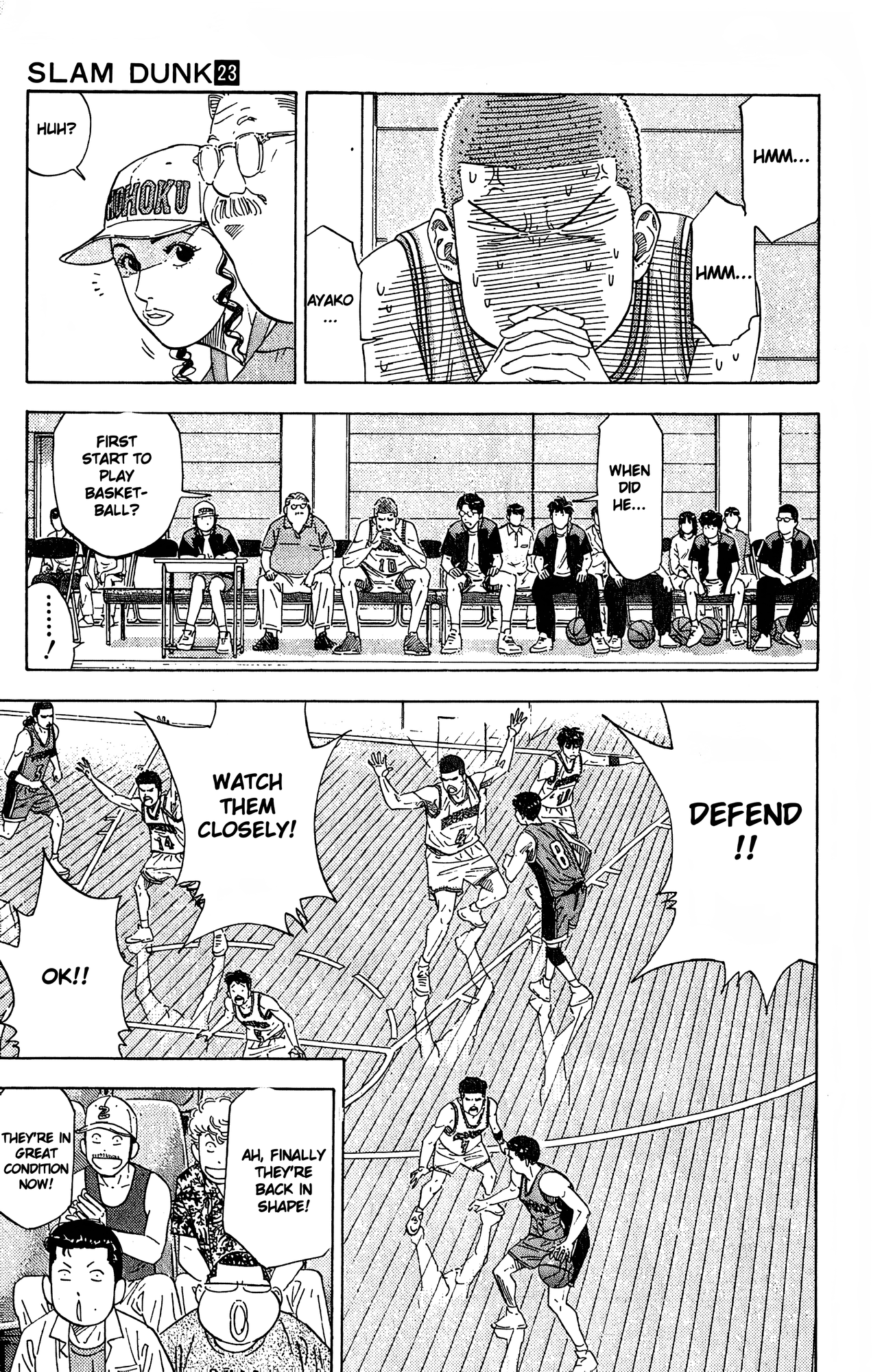 Read Slam Dunk En Manga Online