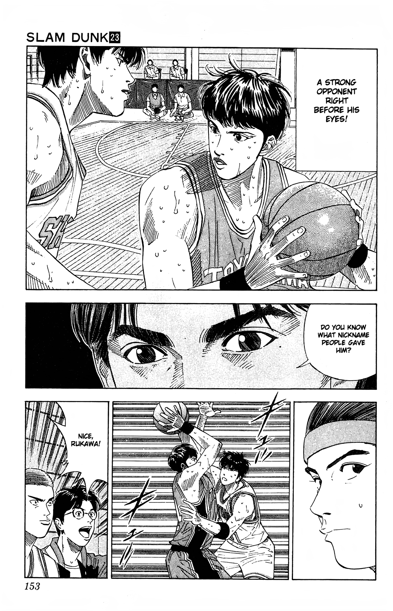 Read Slam Dunk En Manga Online