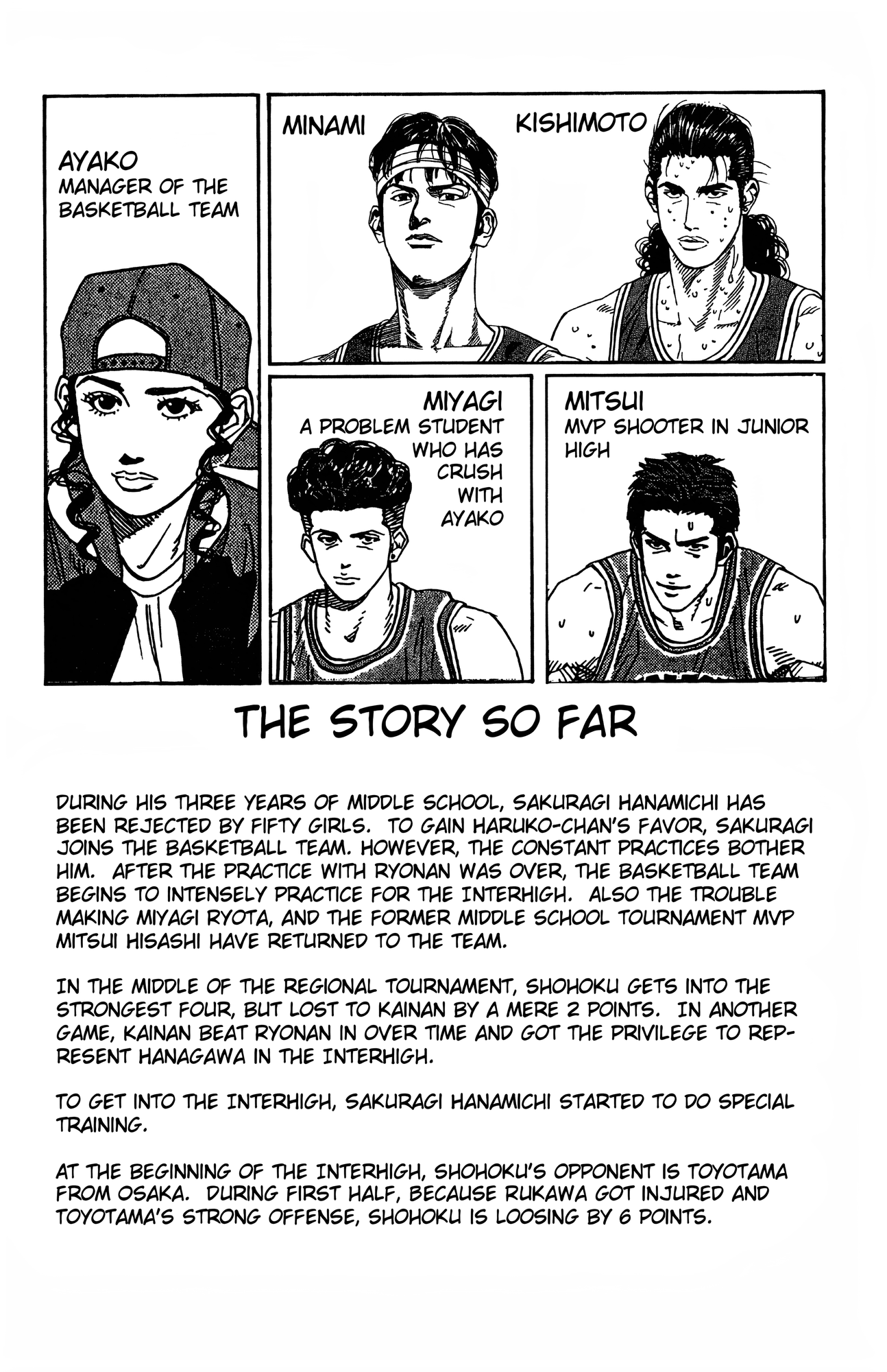 Read Slam Dunk En Manga Online