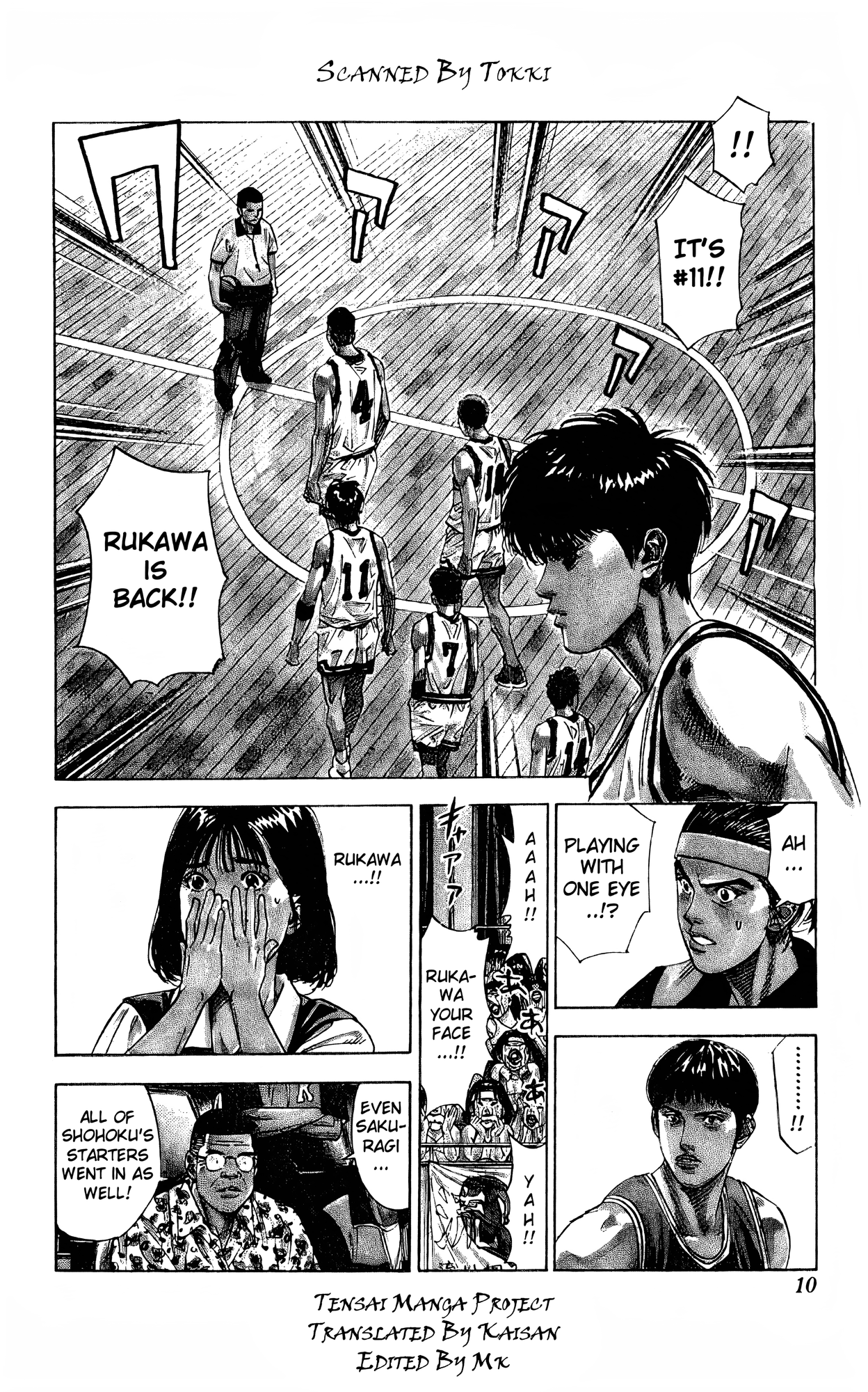 Read Slam Dunk En Manga Online