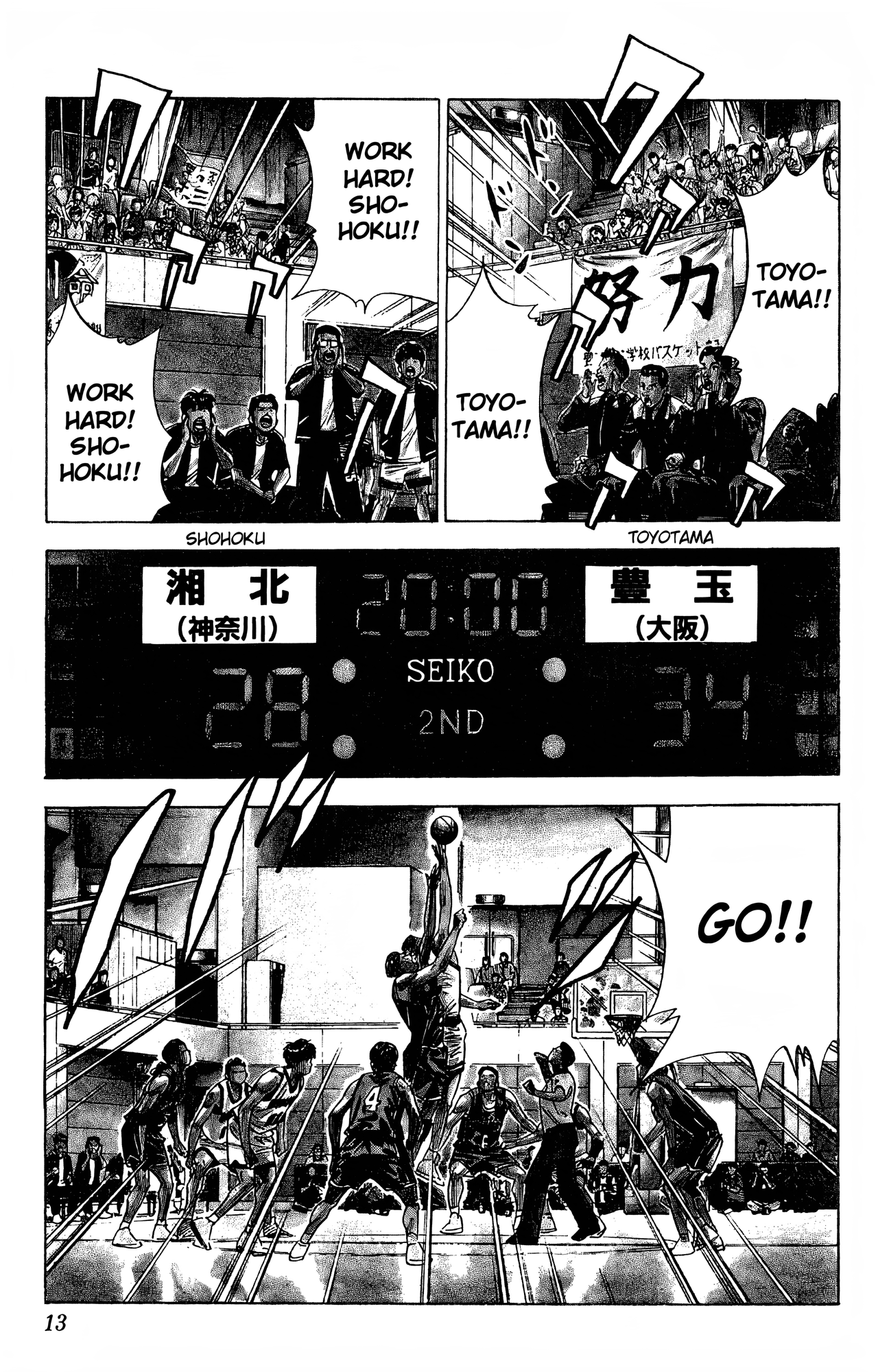 Read Slam Dunk En Manga Online