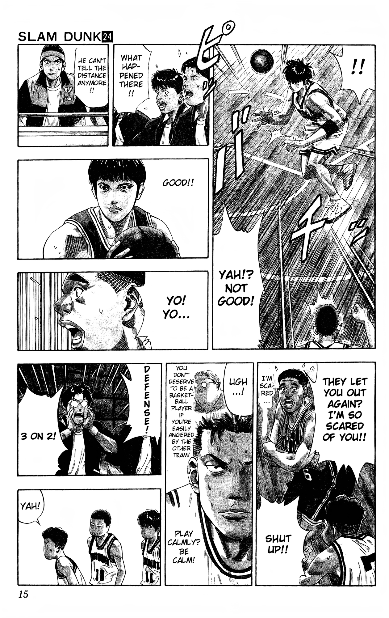 Read Slam Dunk En Manga Online