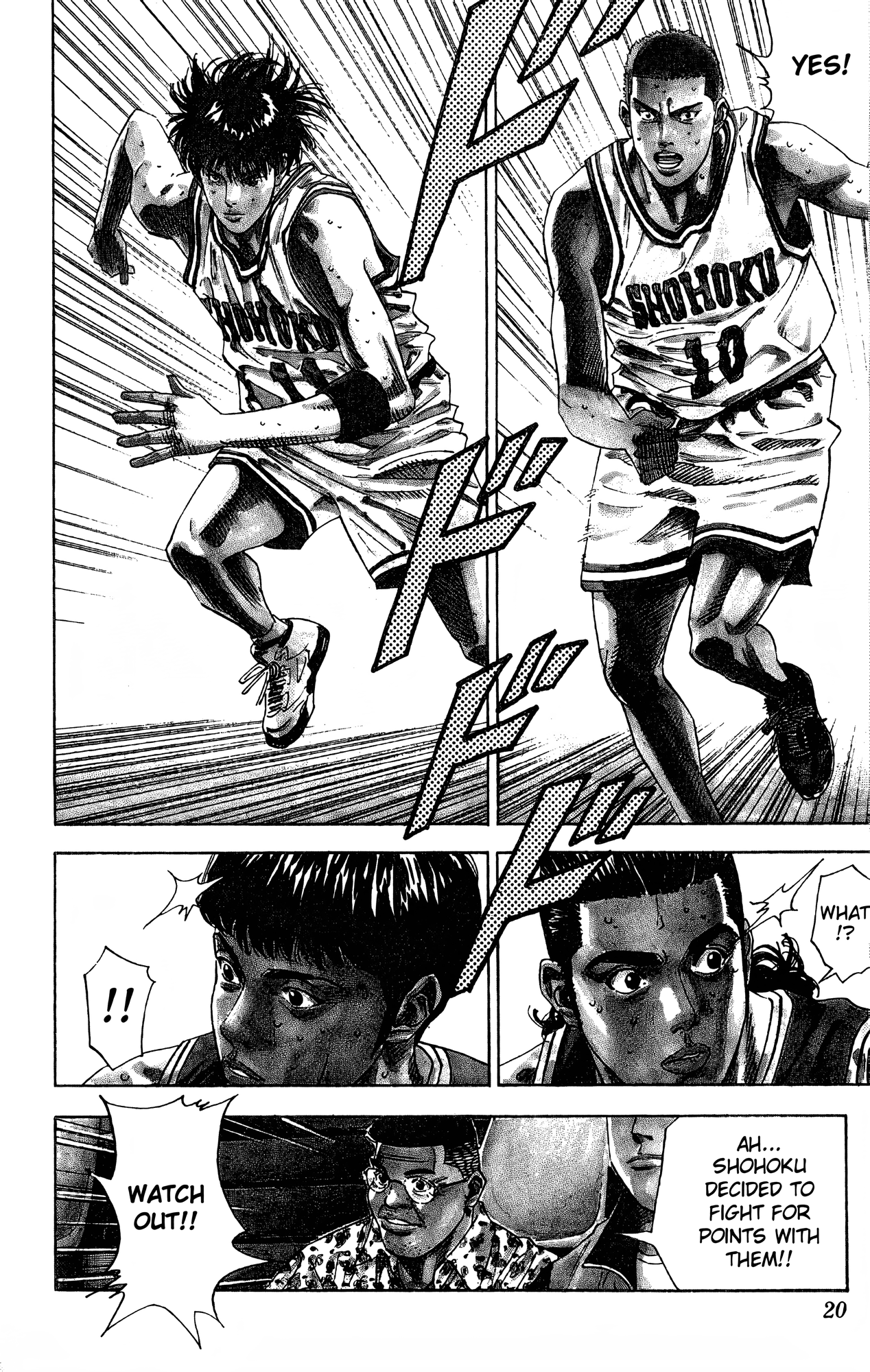 Read Slam Dunk En Manga Online