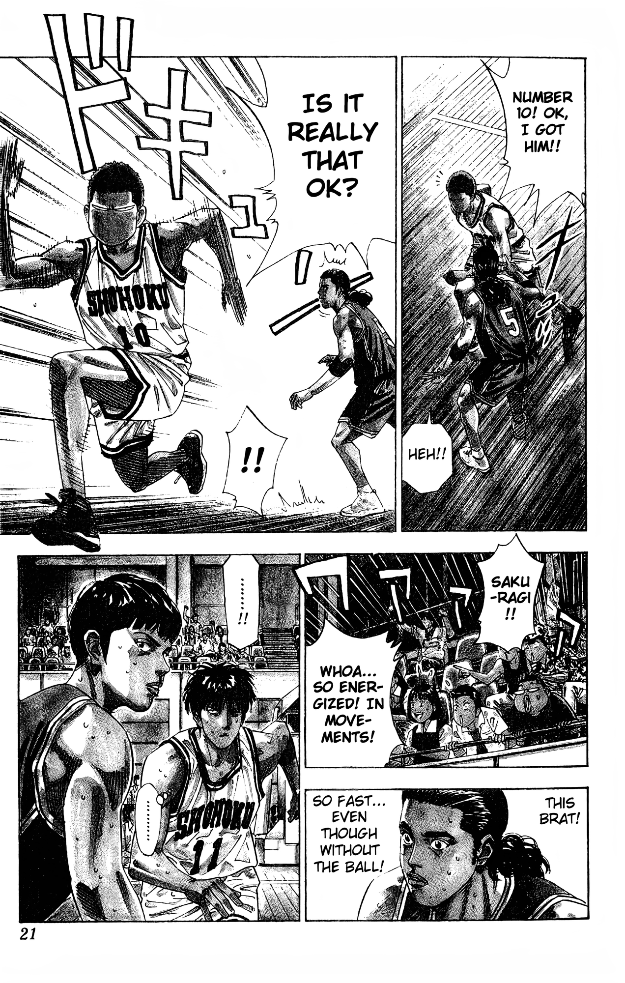 Read Slam Dunk En Manga Online
