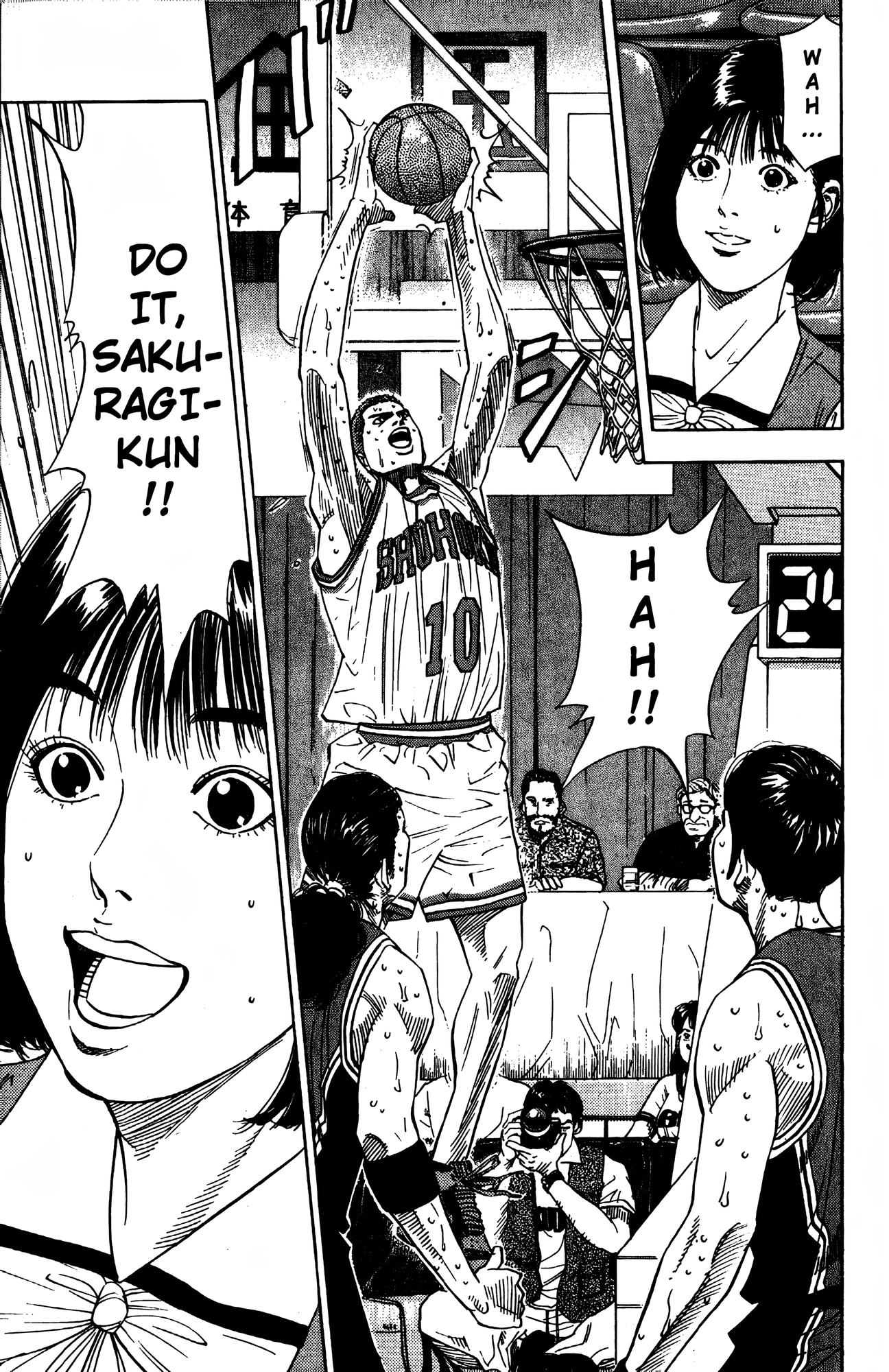 Read Slam Dunk En Manga Online