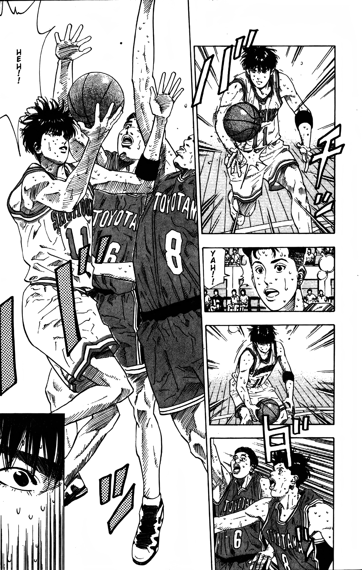 Read Slam Dunk En Manga Online
