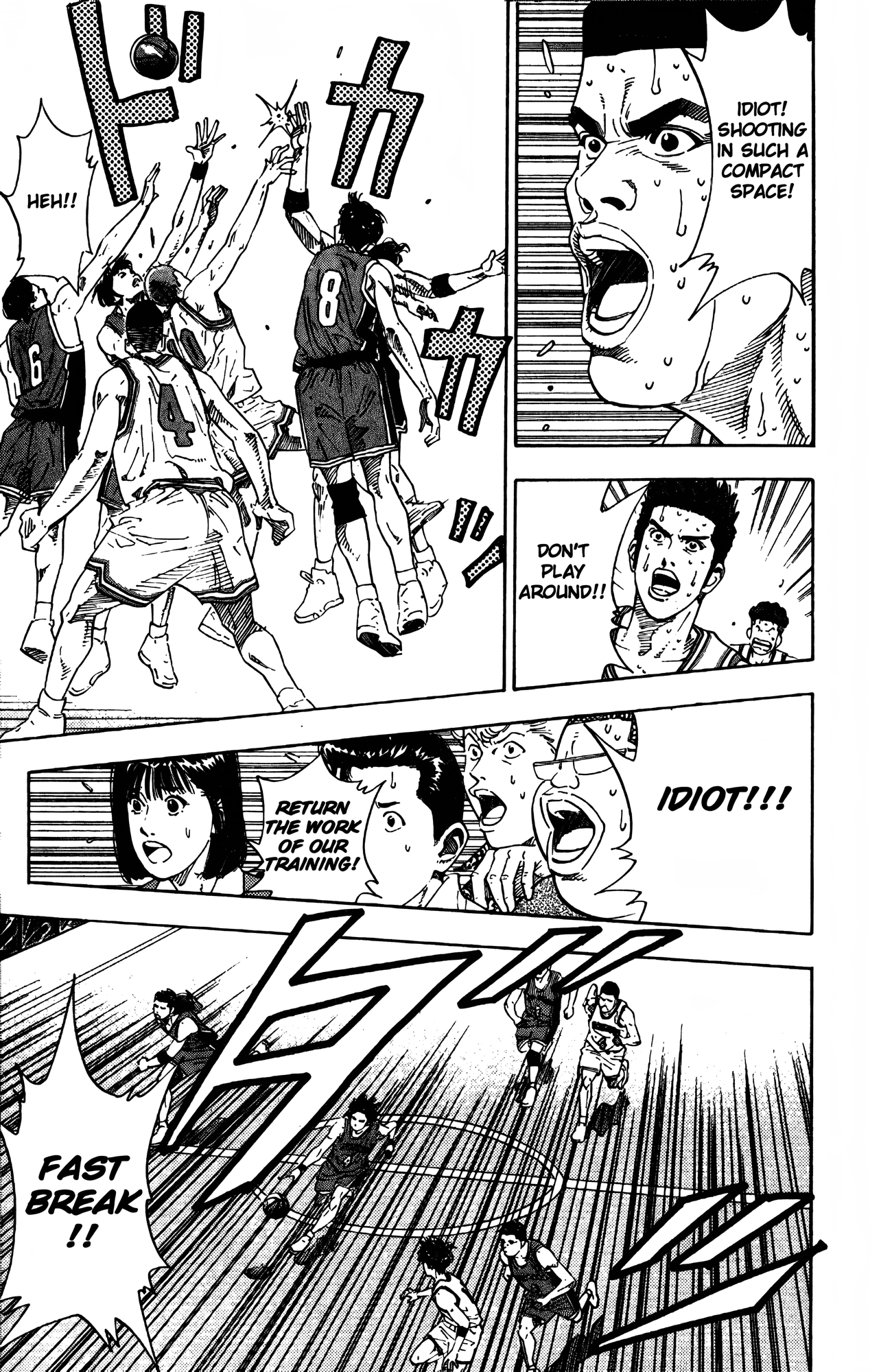 Read Slam Dunk En Manga Online