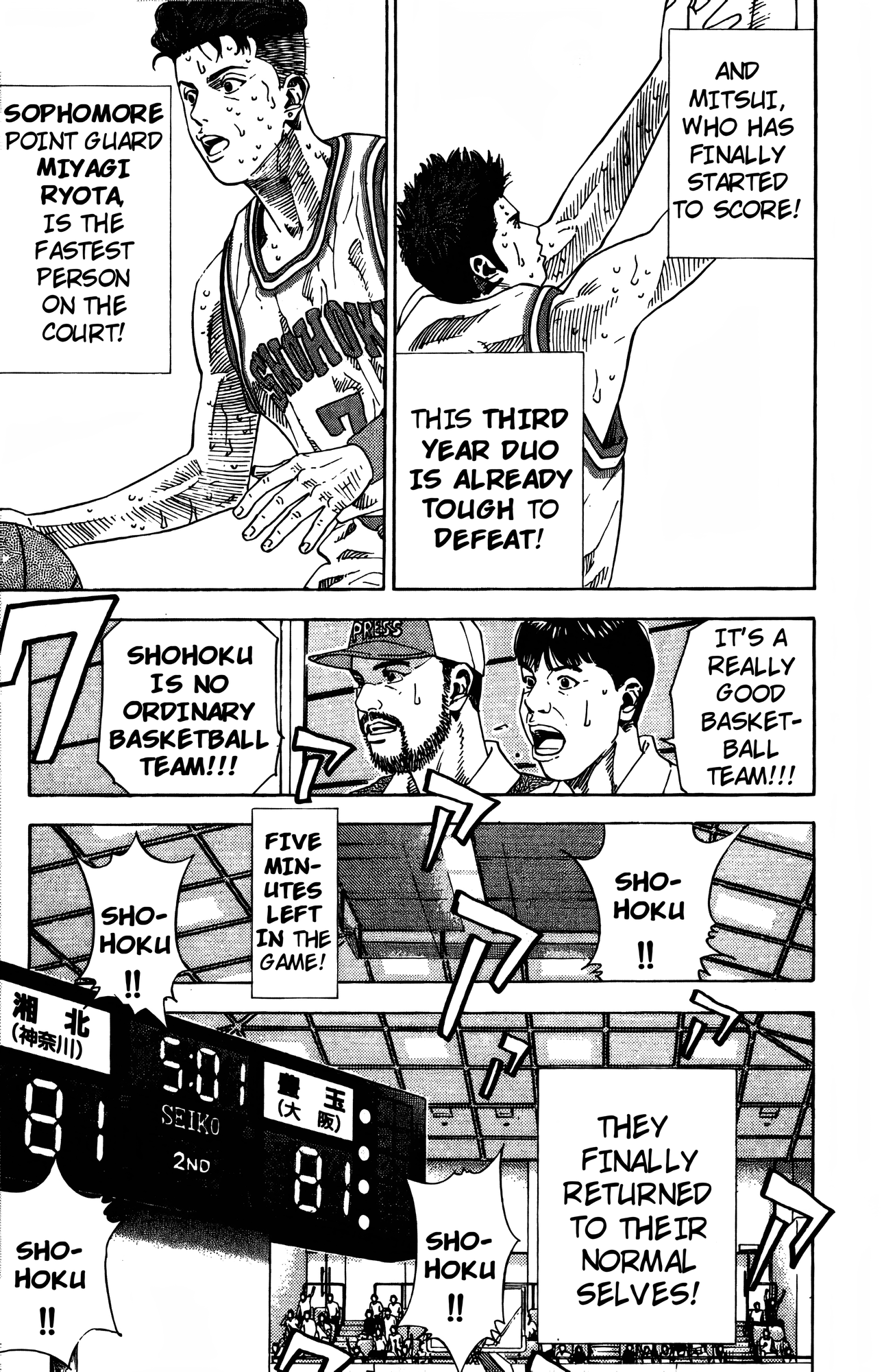 Read Slam Dunk En Manga Online