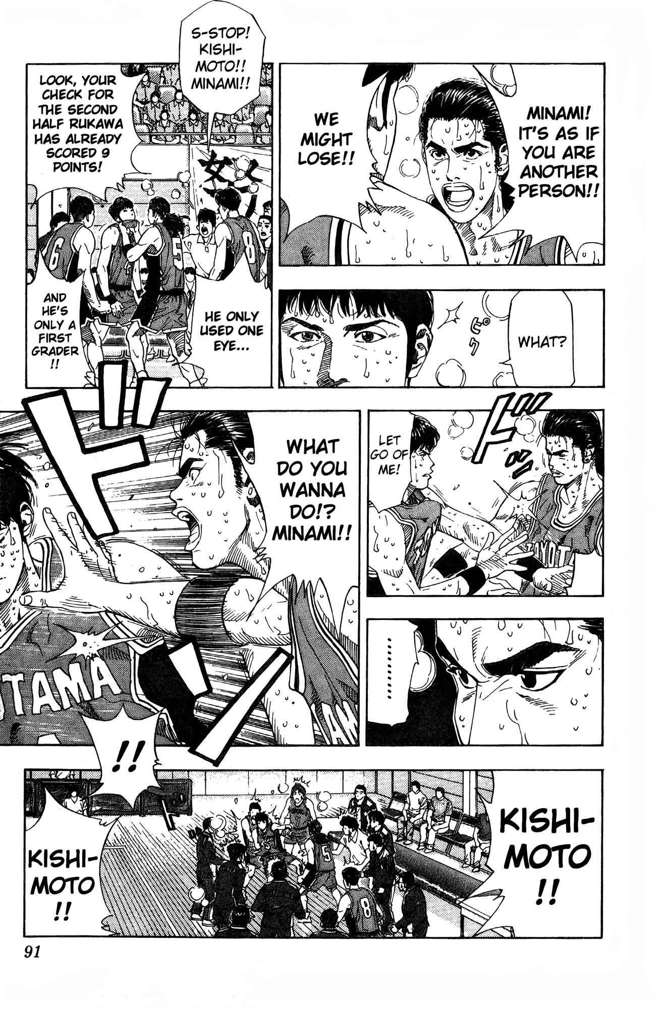 Read Slam Dunk En Manga Online