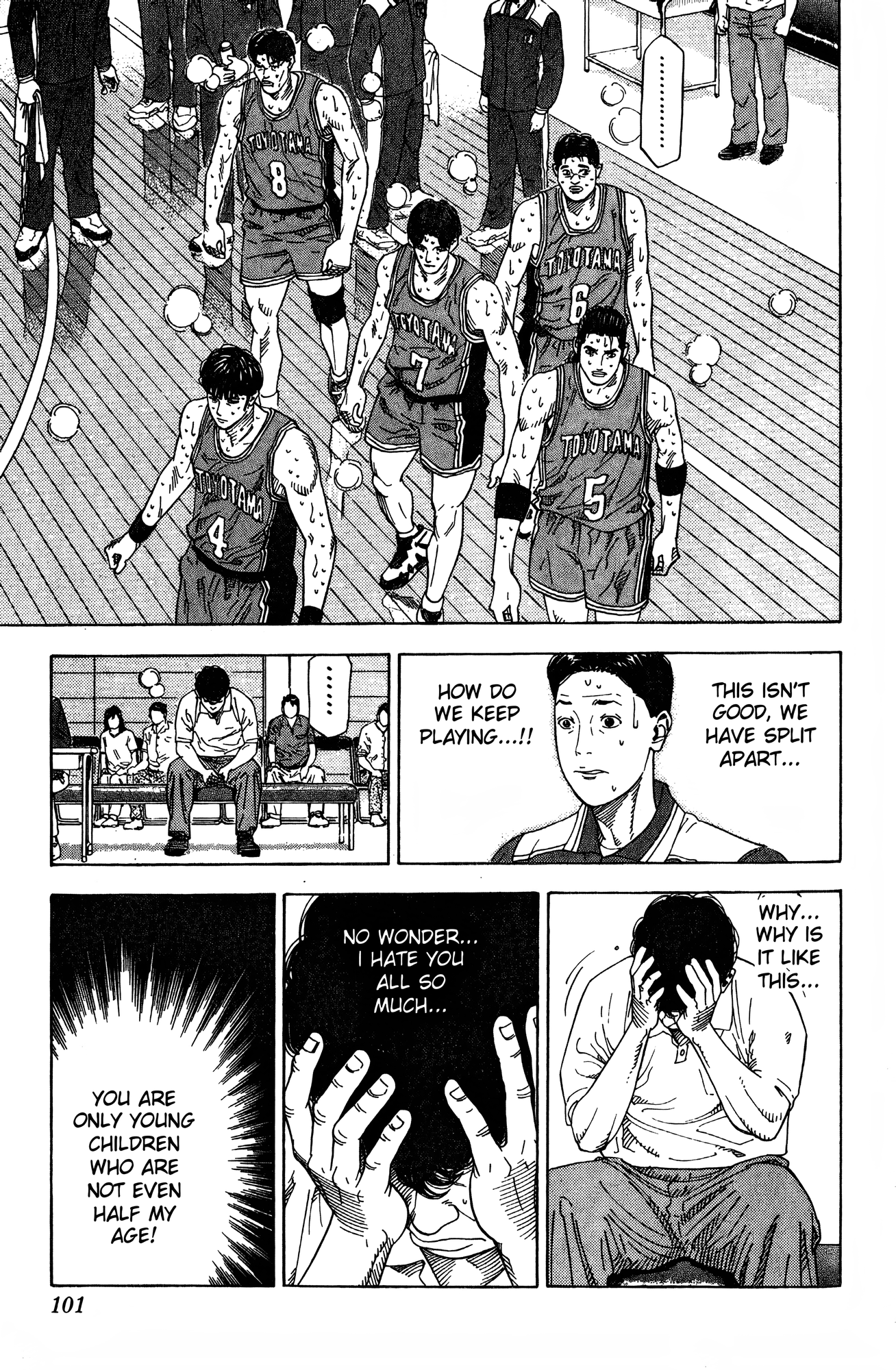 Read Slam Dunk En Manga Online
