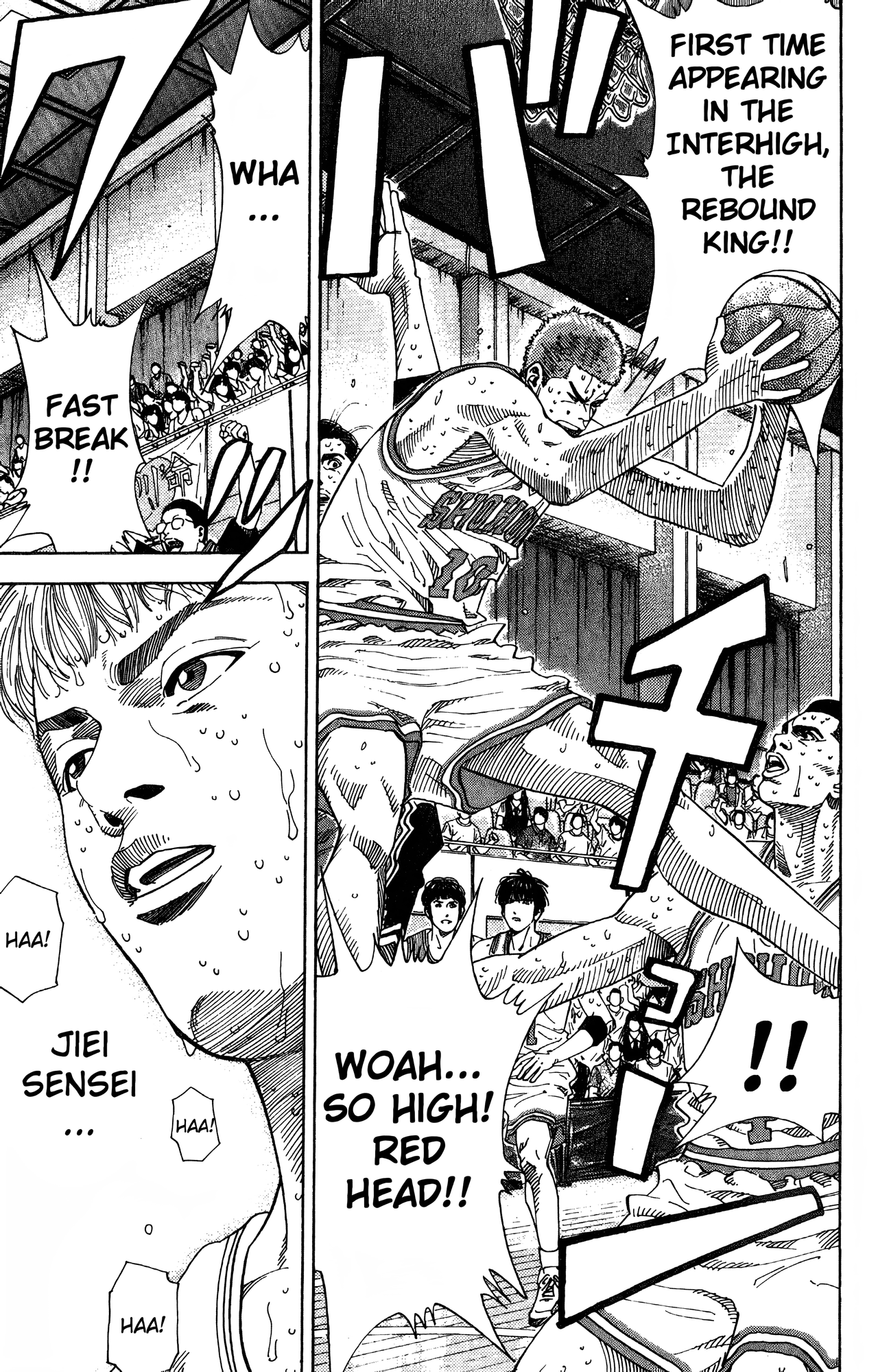 Read Slam Dunk En Manga Online