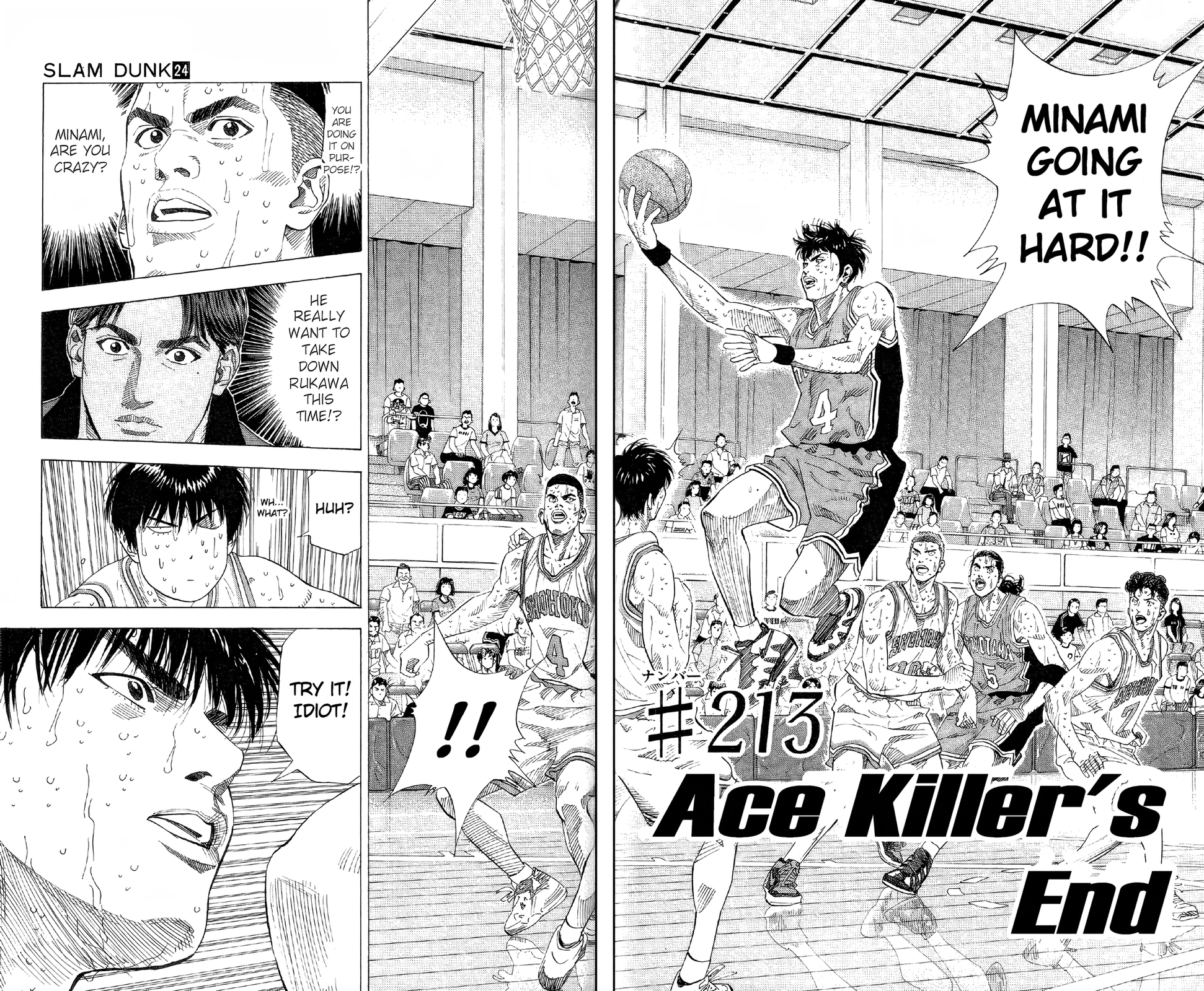 Read Slam Dunk En Manga Online