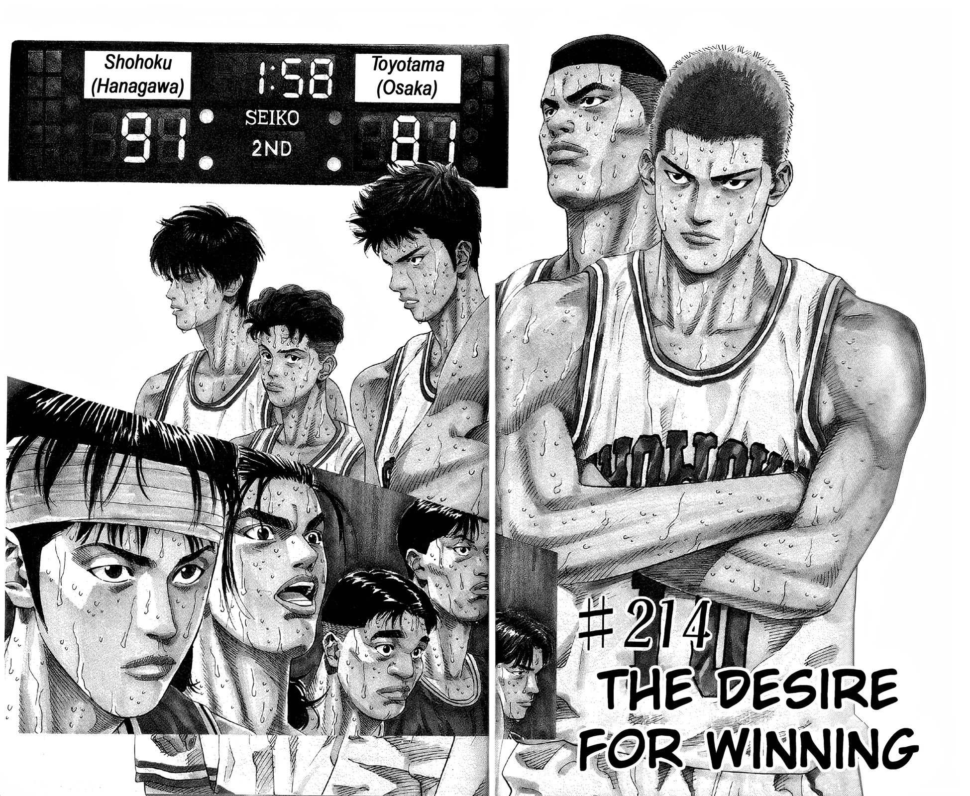 Read Slam Dunk En Manga Online