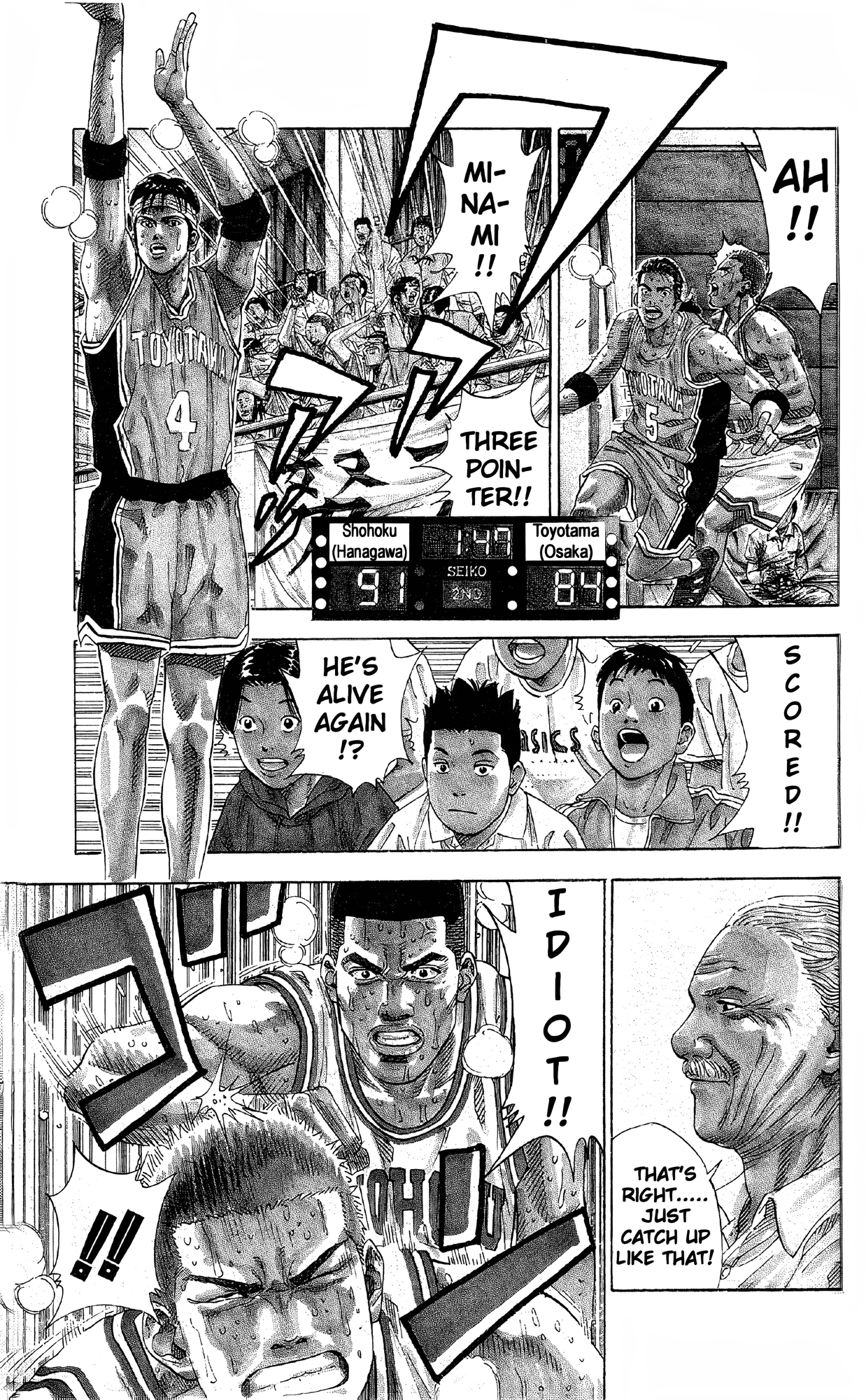 Read Slam Dunk En Manga Online