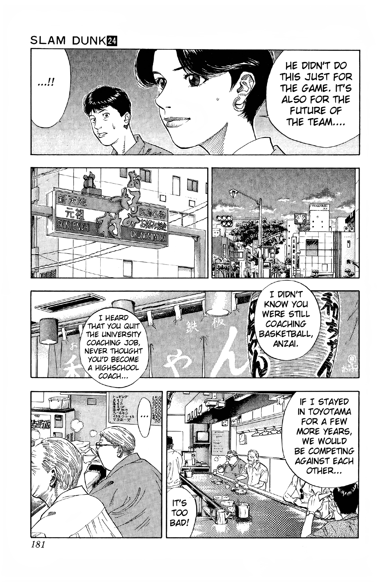 Read Slam Dunk En Manga Online